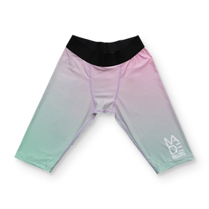 Pastel Gradient Compression 1/2 Tights
