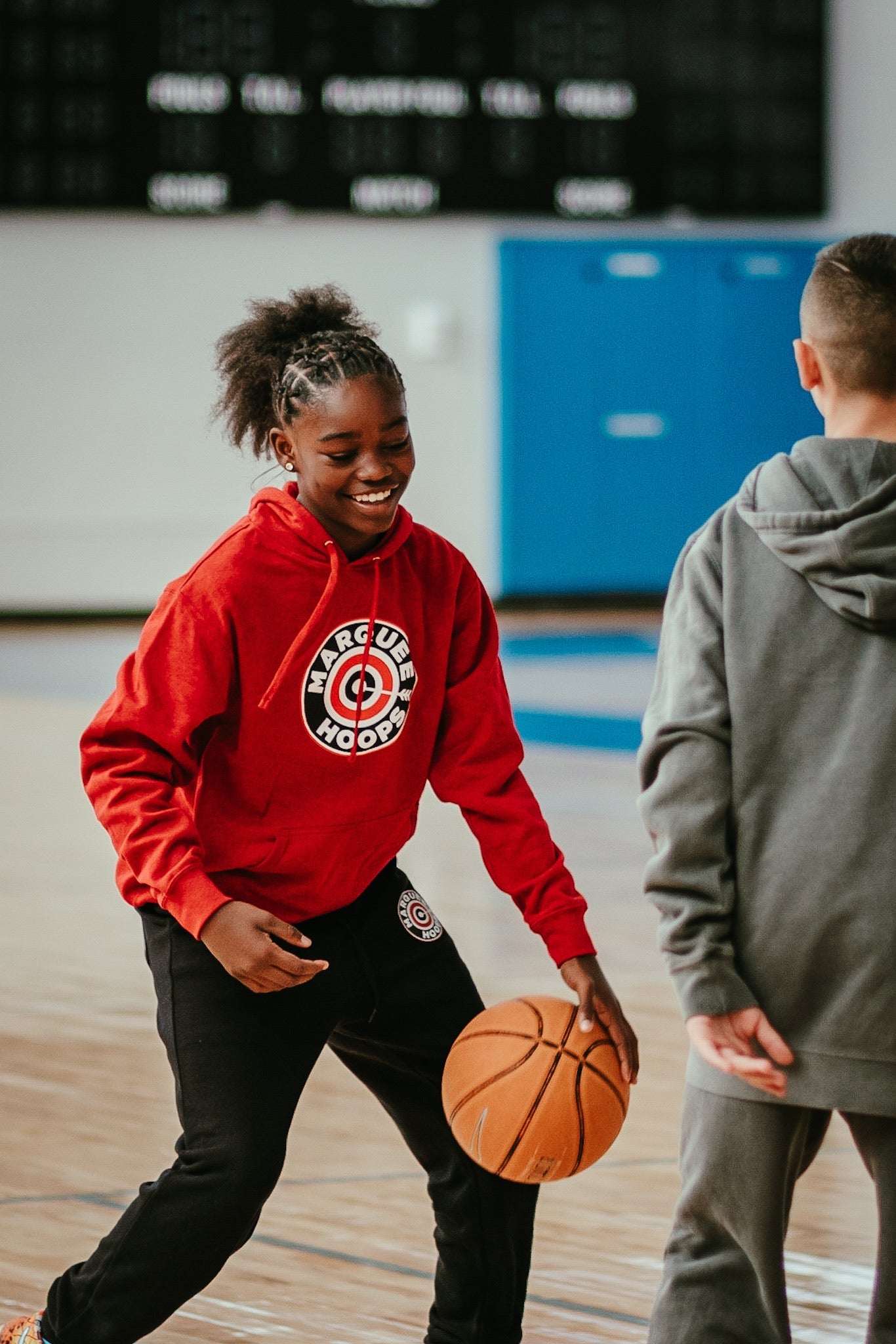 Marquee Target Logo Hoodie