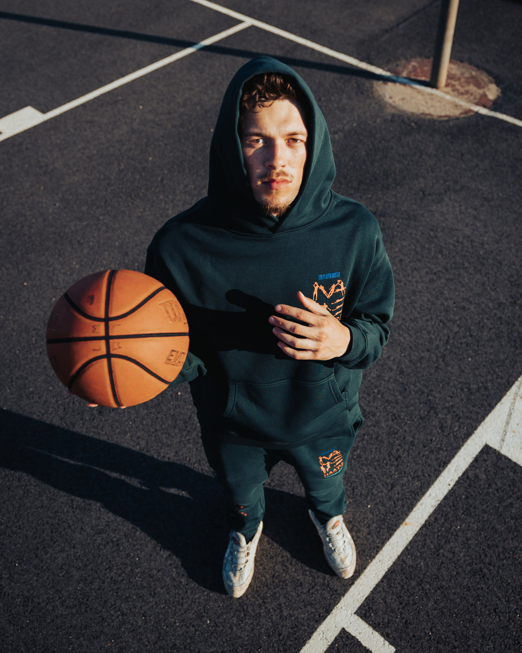 X Player Roster Hoodie