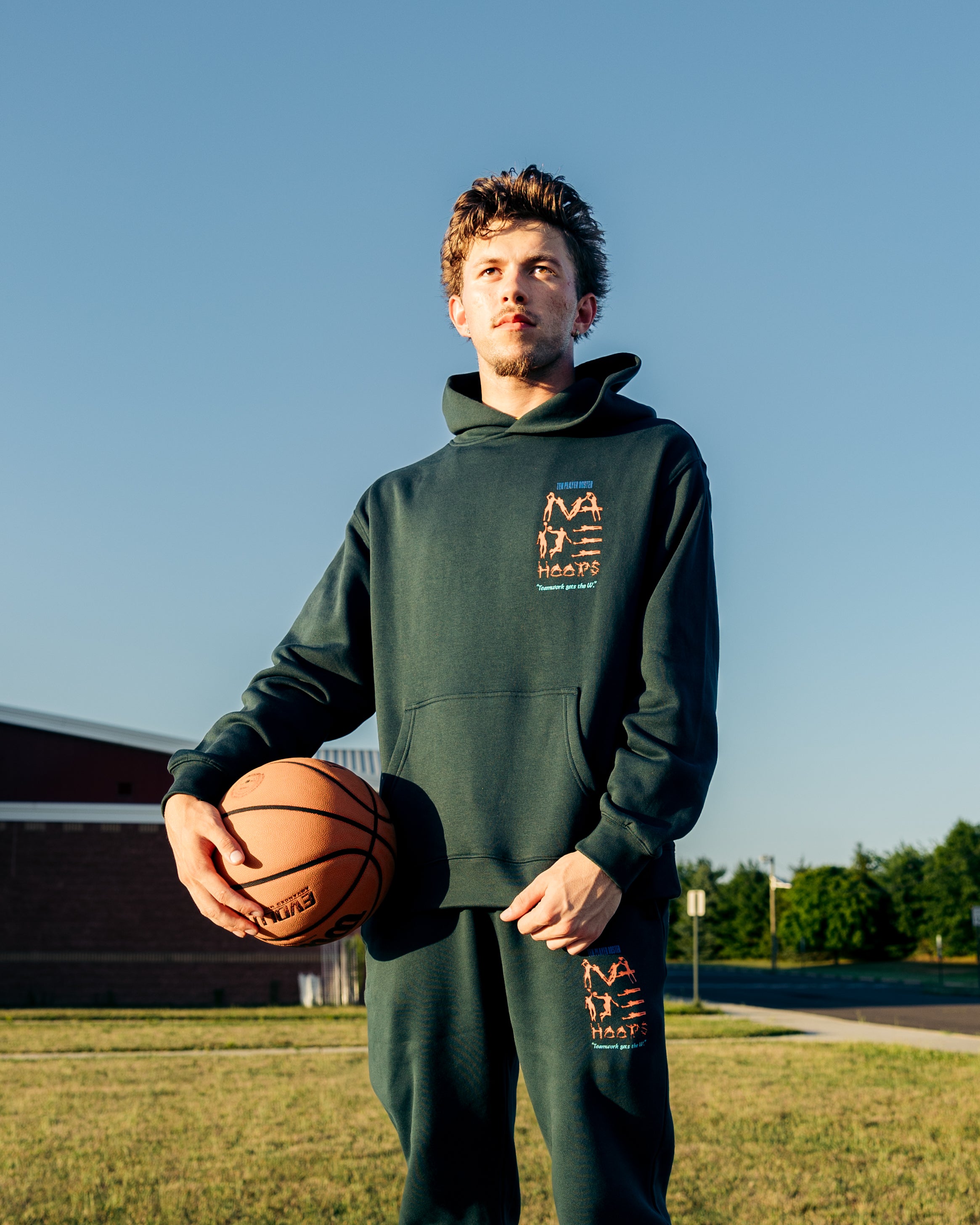 X Player Roster Hoodie