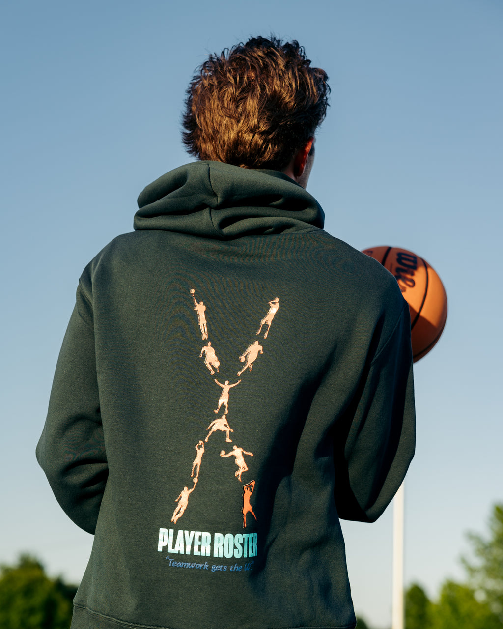 X Player Roster Hoodie