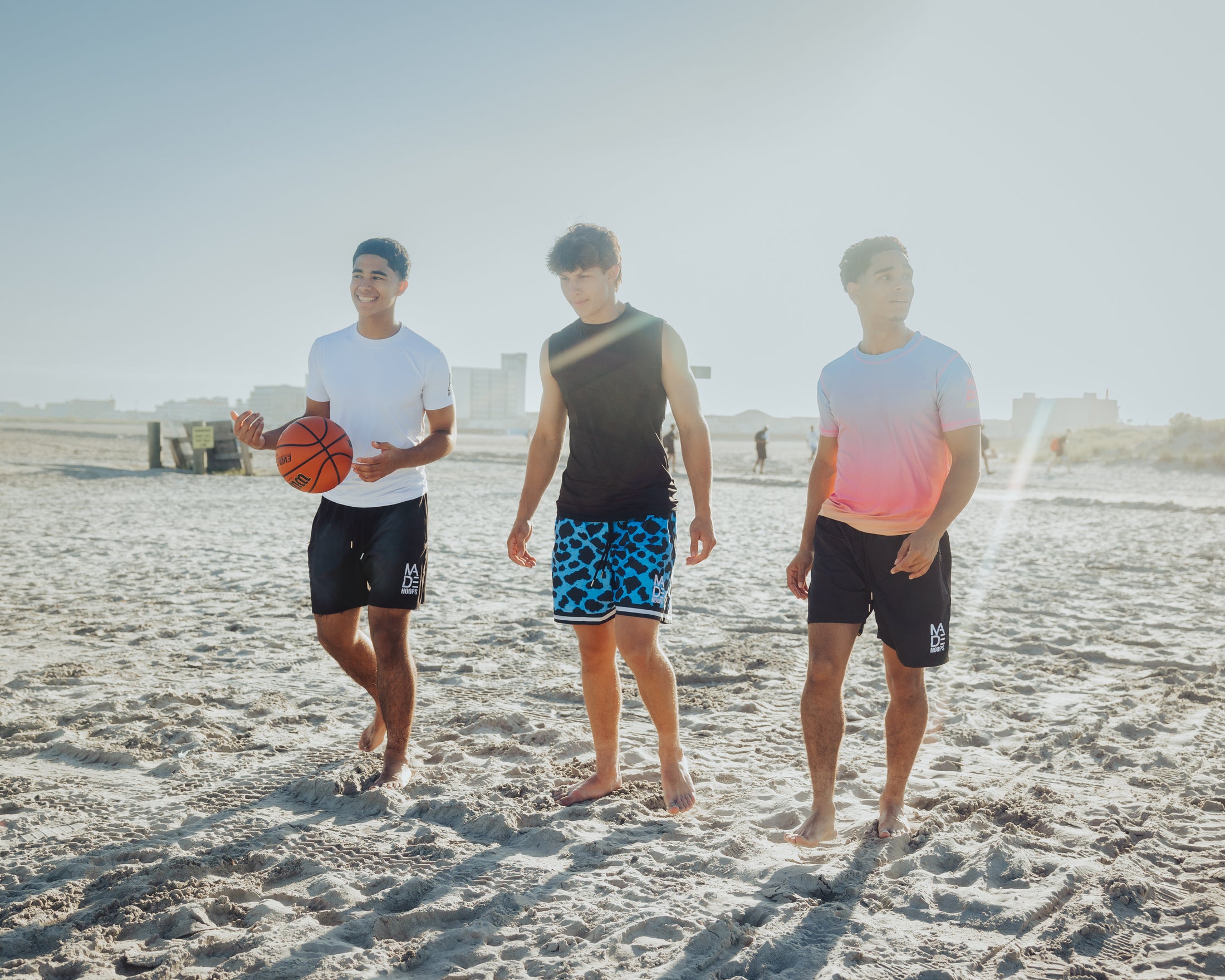 Faded Sweat Shorts