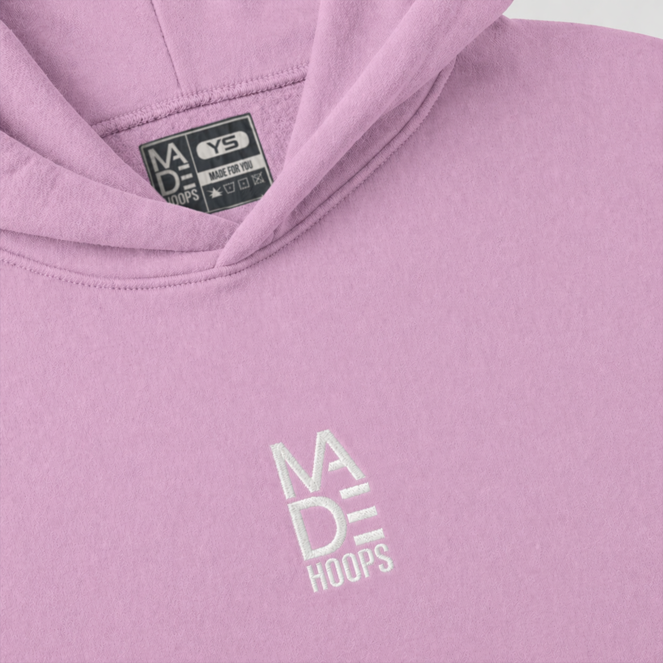 Essential Embroidered Hoodie