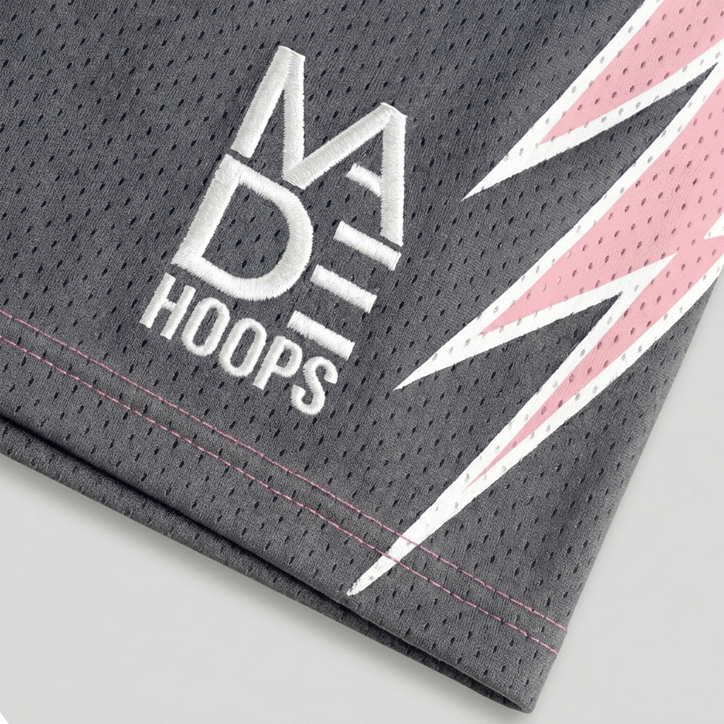 Bolt Mesh Shorts