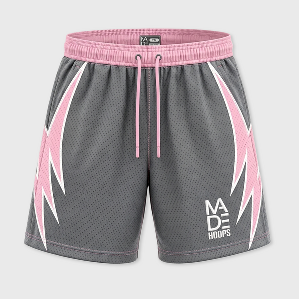 Bolt Mesh Shorts