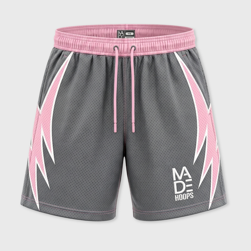 Bolt Mesh Shorts