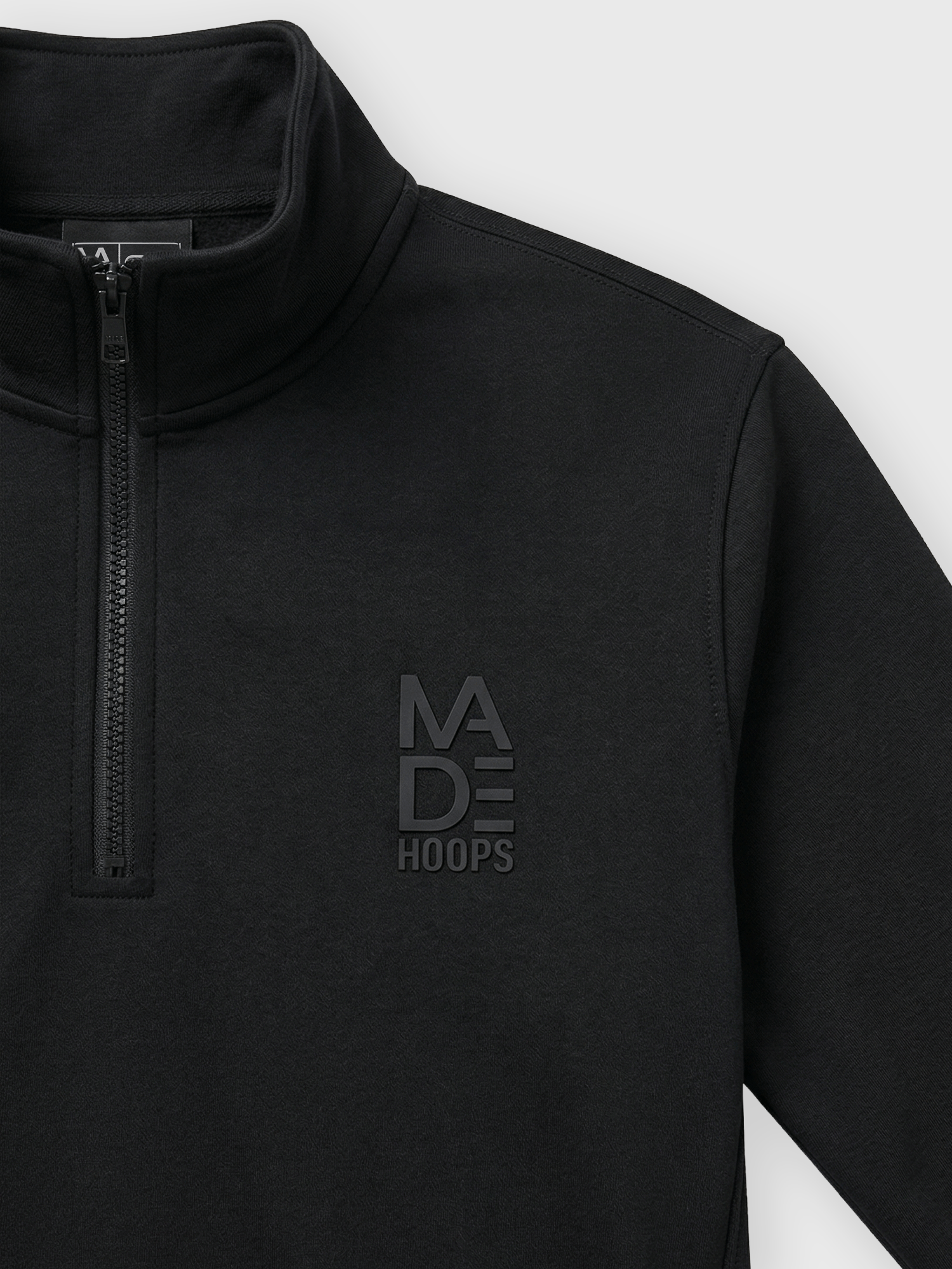 Tonal Quarter Zip