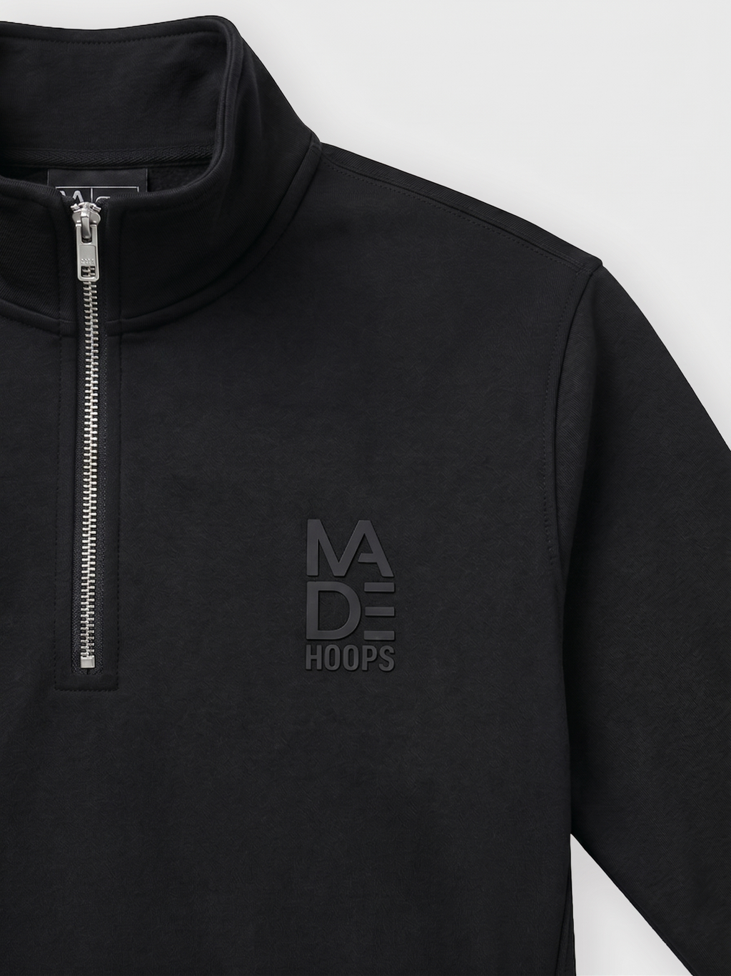 Tonal Quarter Zip