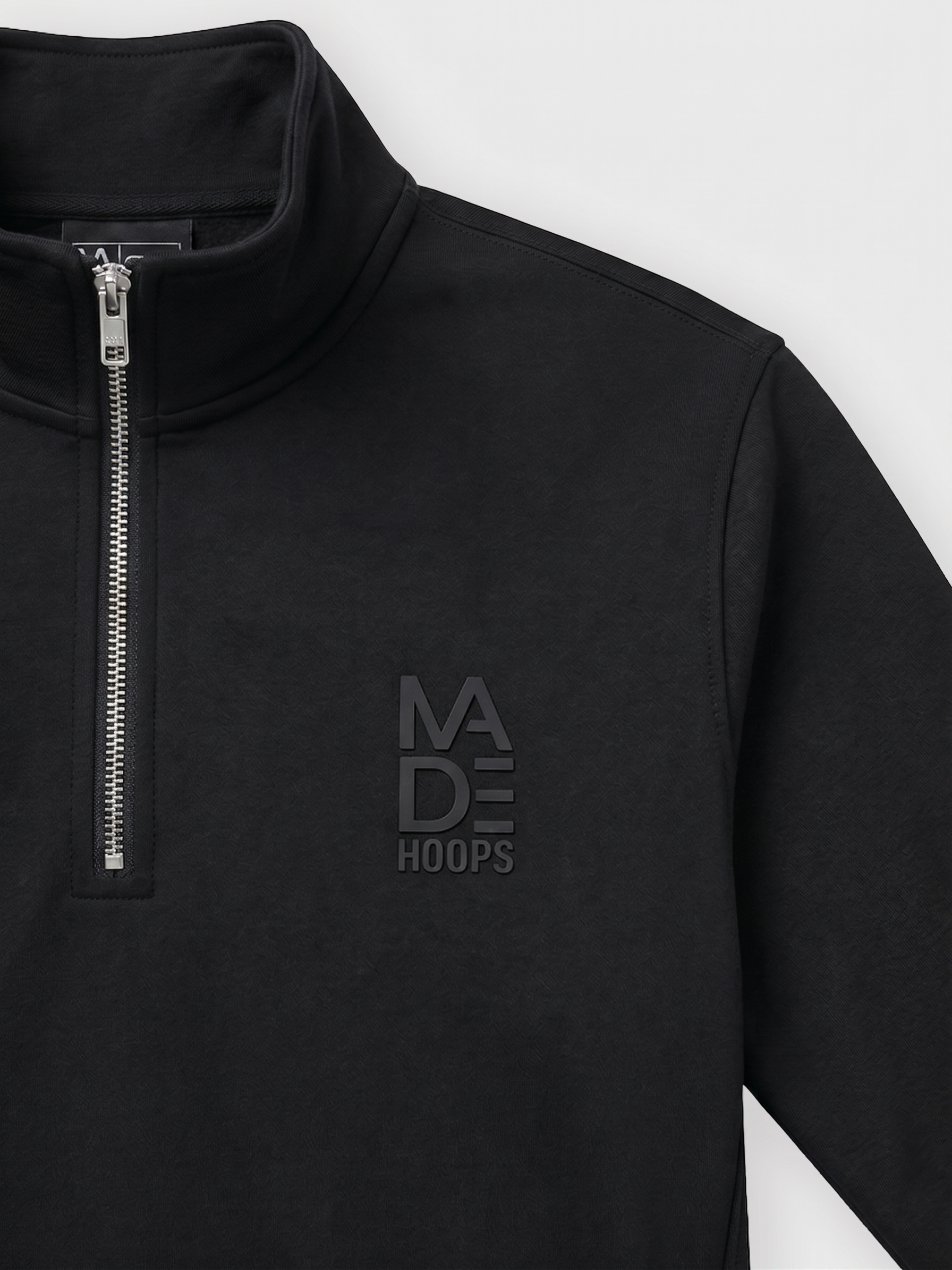 Tonal Quarter Zip