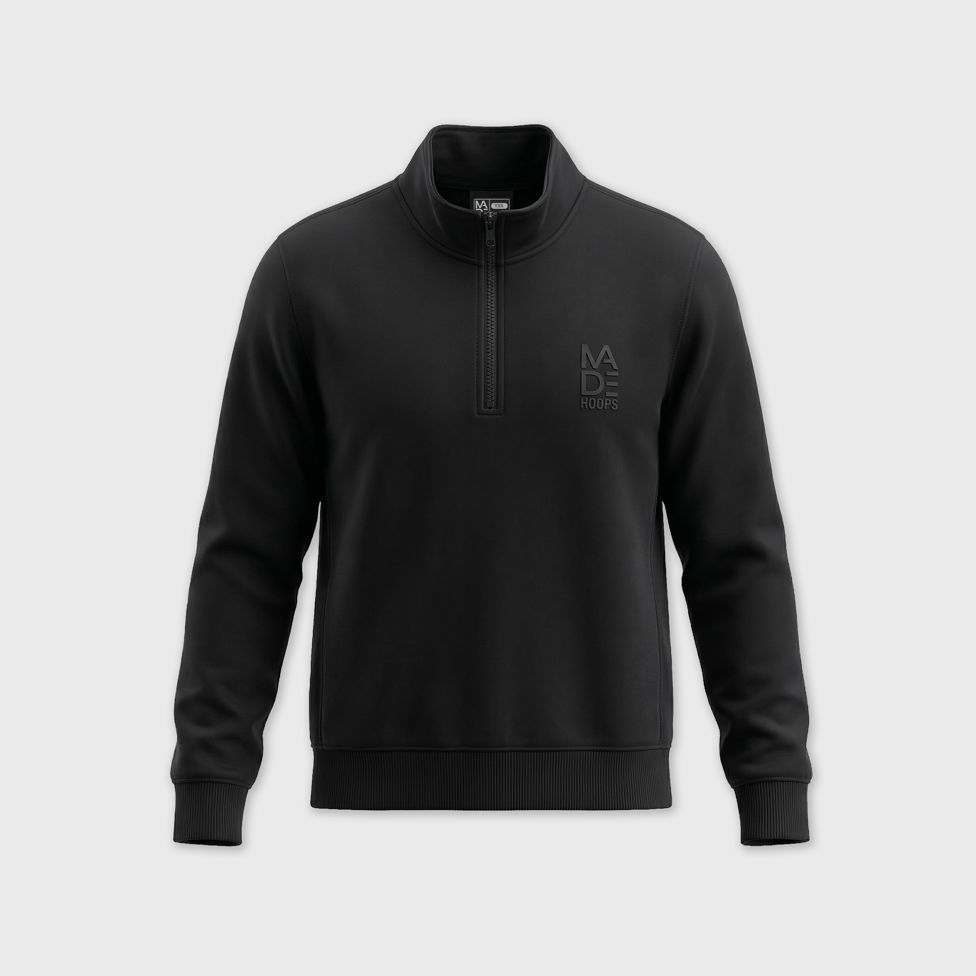 Tonal Quarter Zip