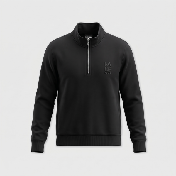 Tonal Quarter Zip
