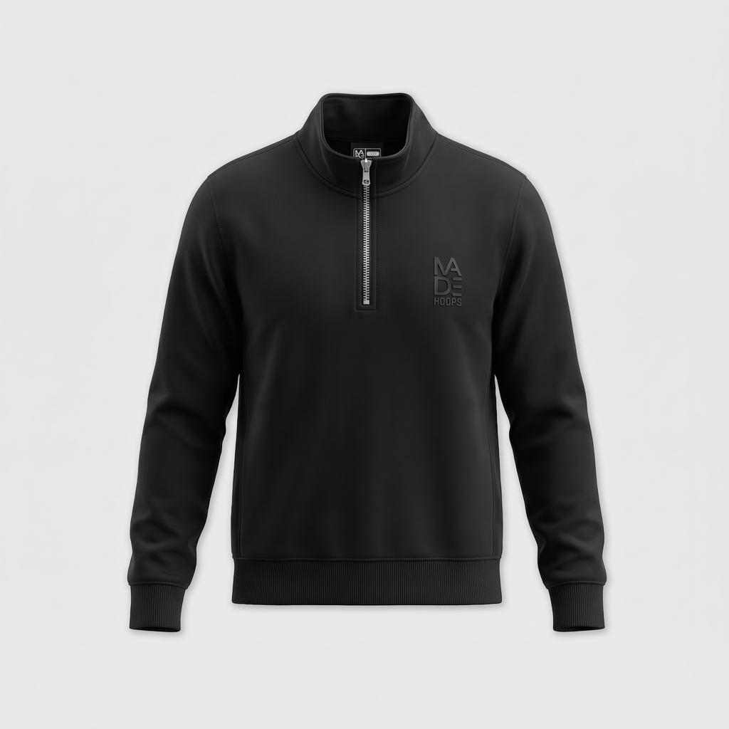 Tonal Quarter Zip