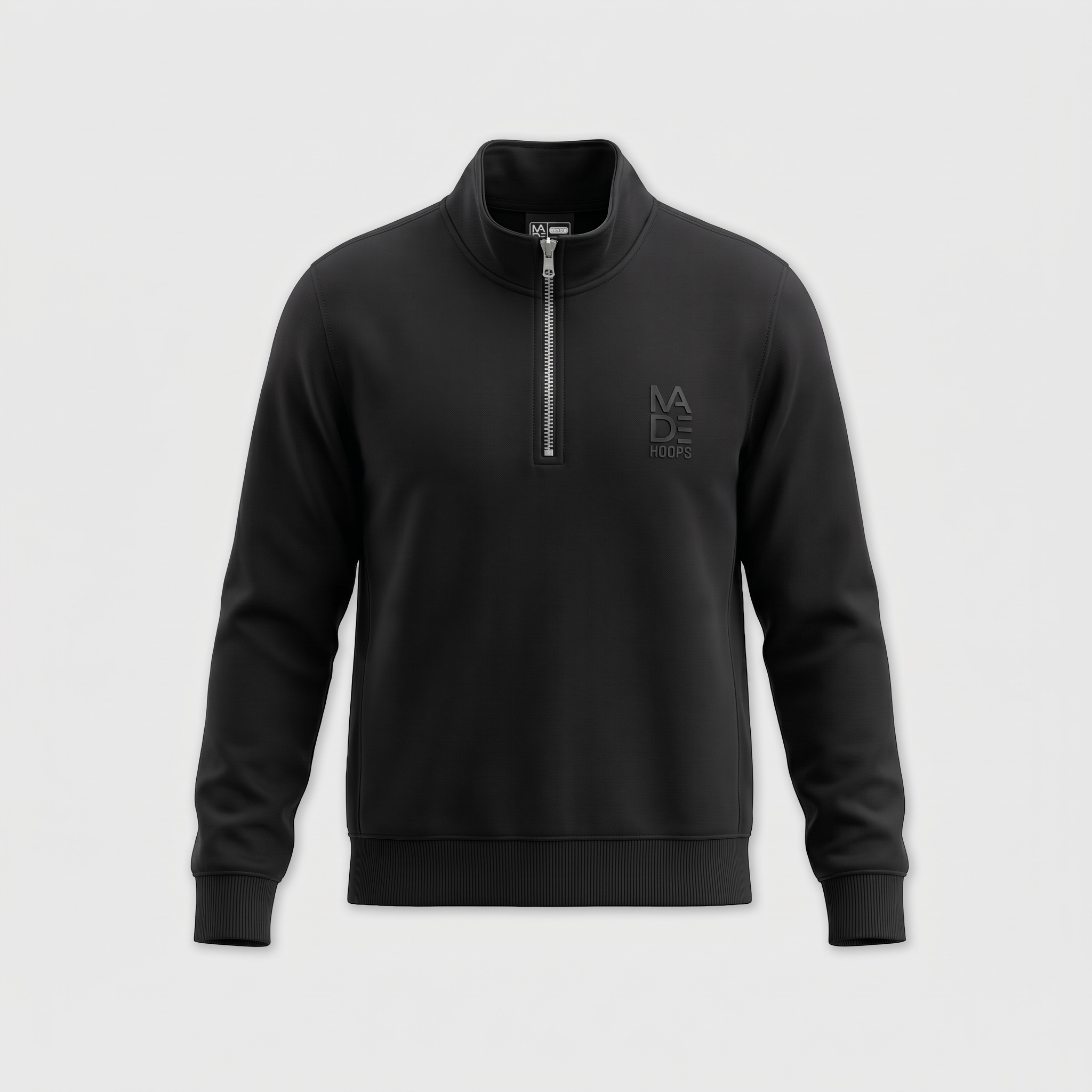 Tonal Quarter Zip