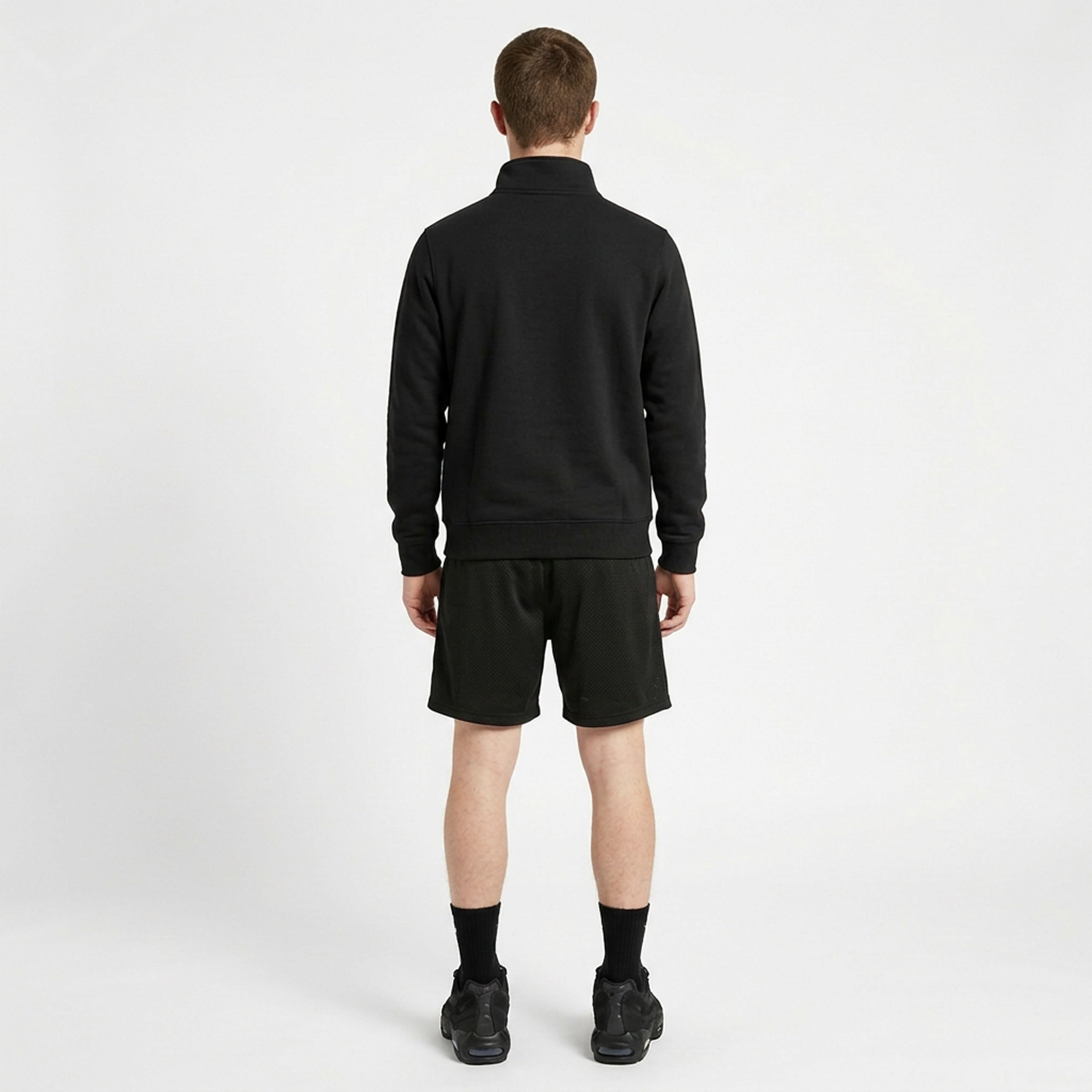 Tonal Quarter Zip