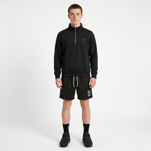 Tonal Quarter Zip