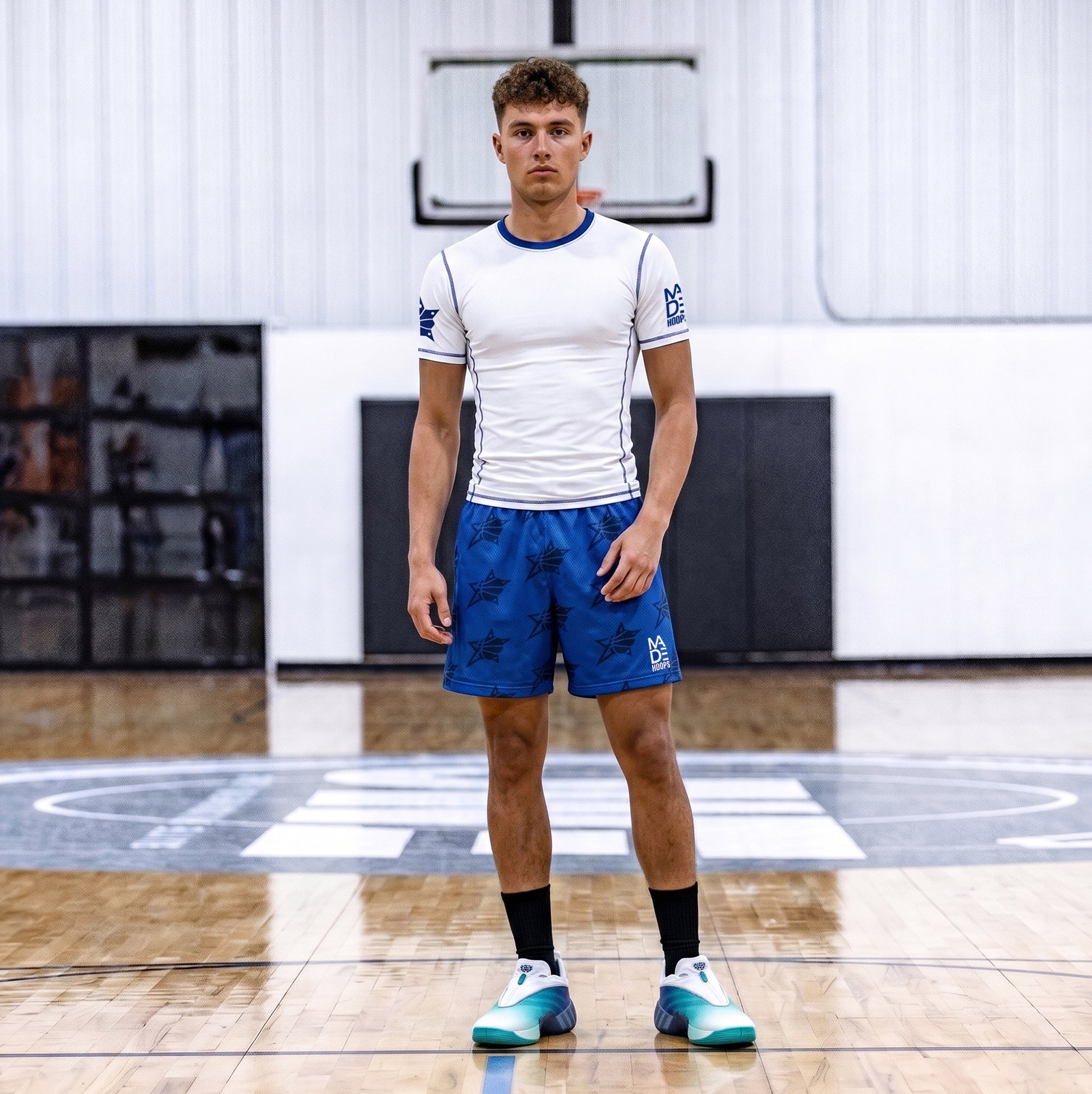 Rising Star Mesh Shorts