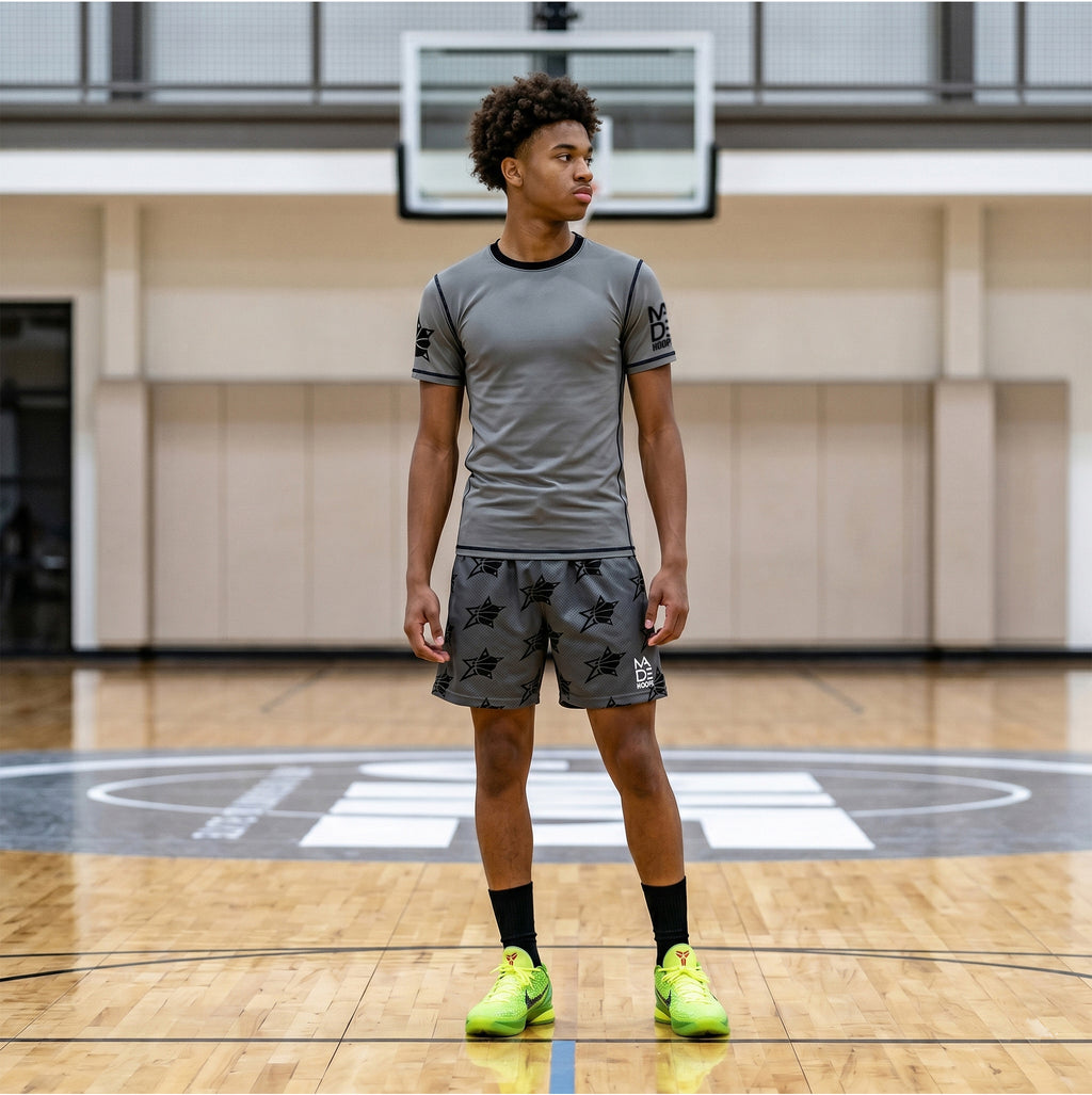 Rising Star Mesh Shorts