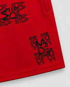 Misprint Mesh Shorts