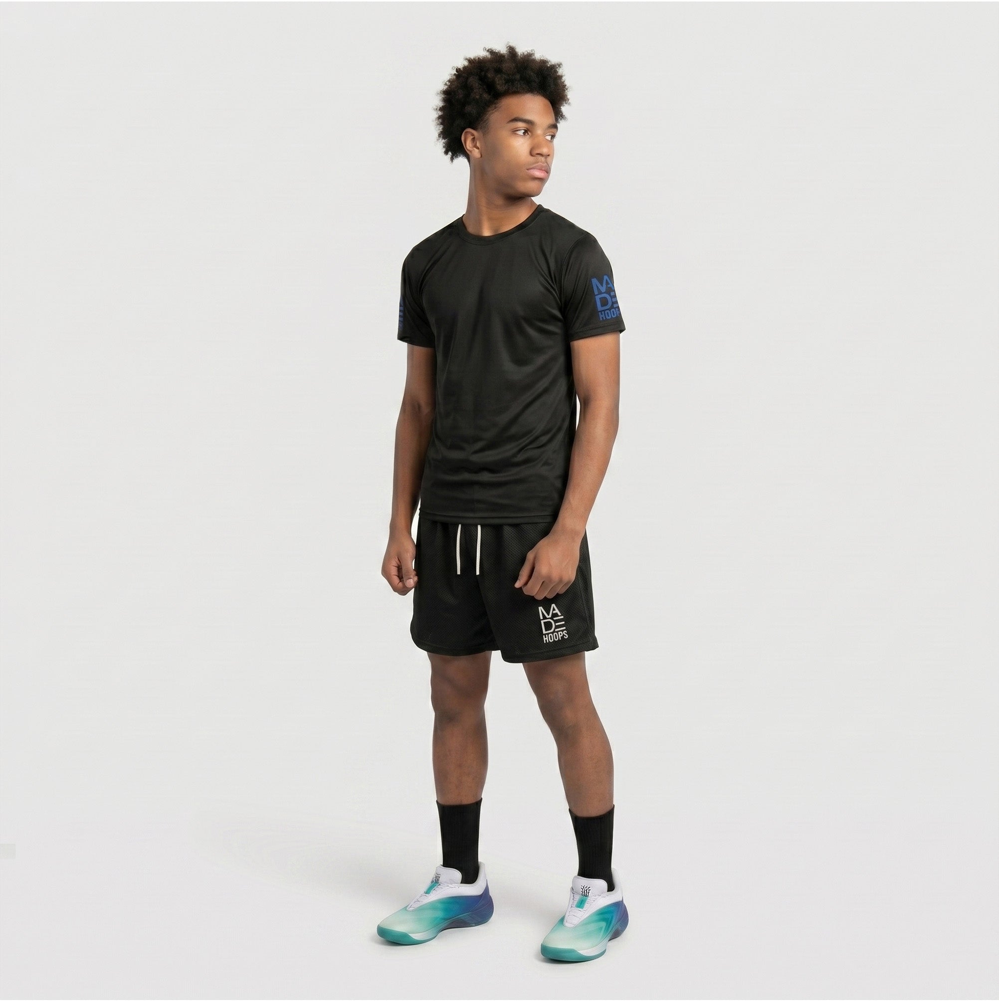 Made Hoops Compression Tee