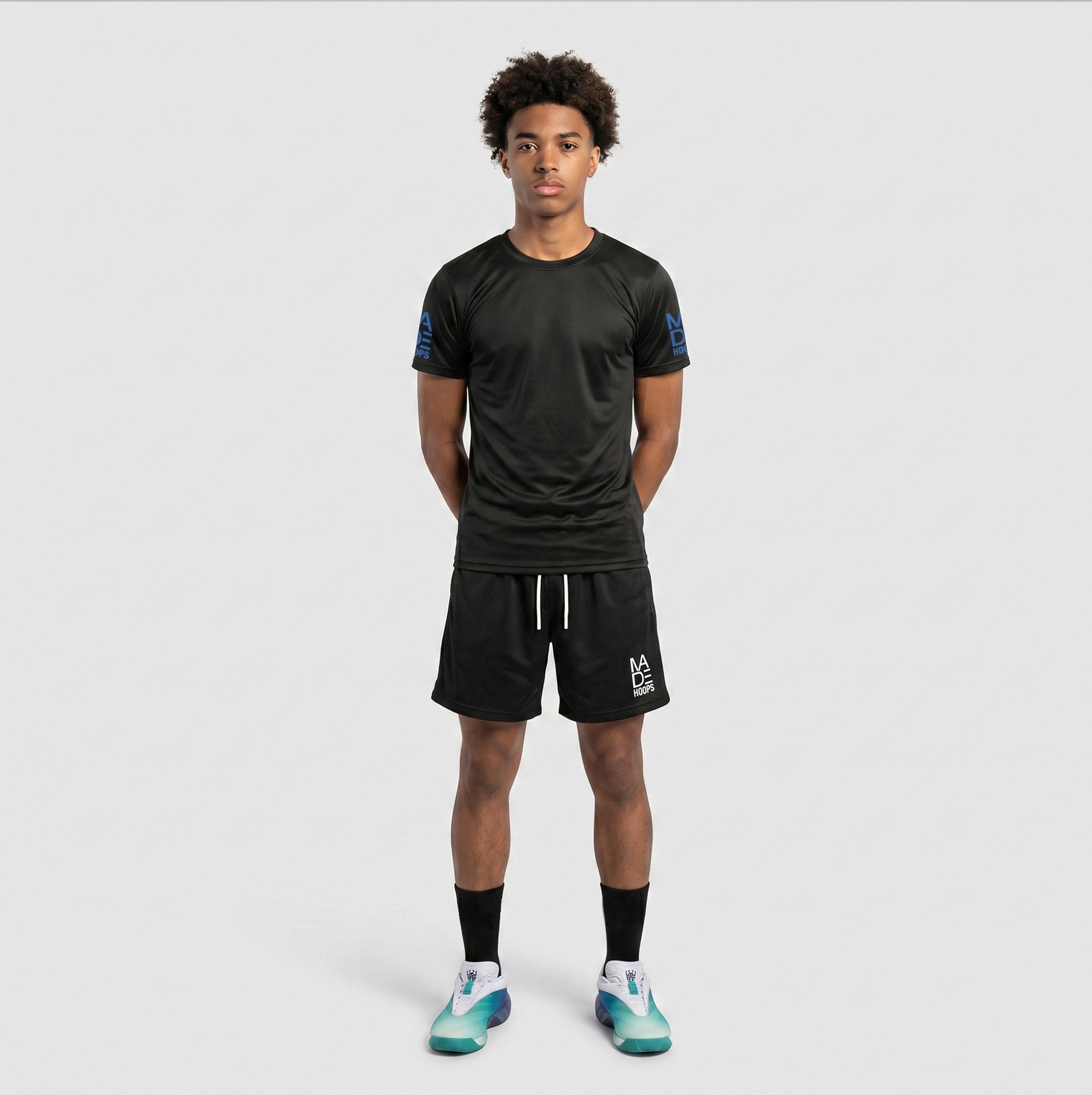 Made Hoops Compression Tee
