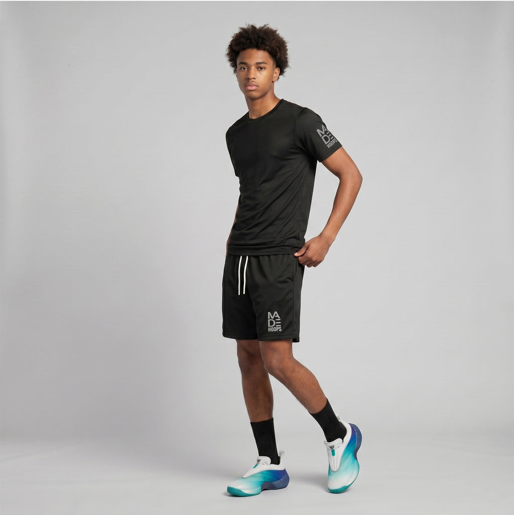 Made Hoops Compression Tee