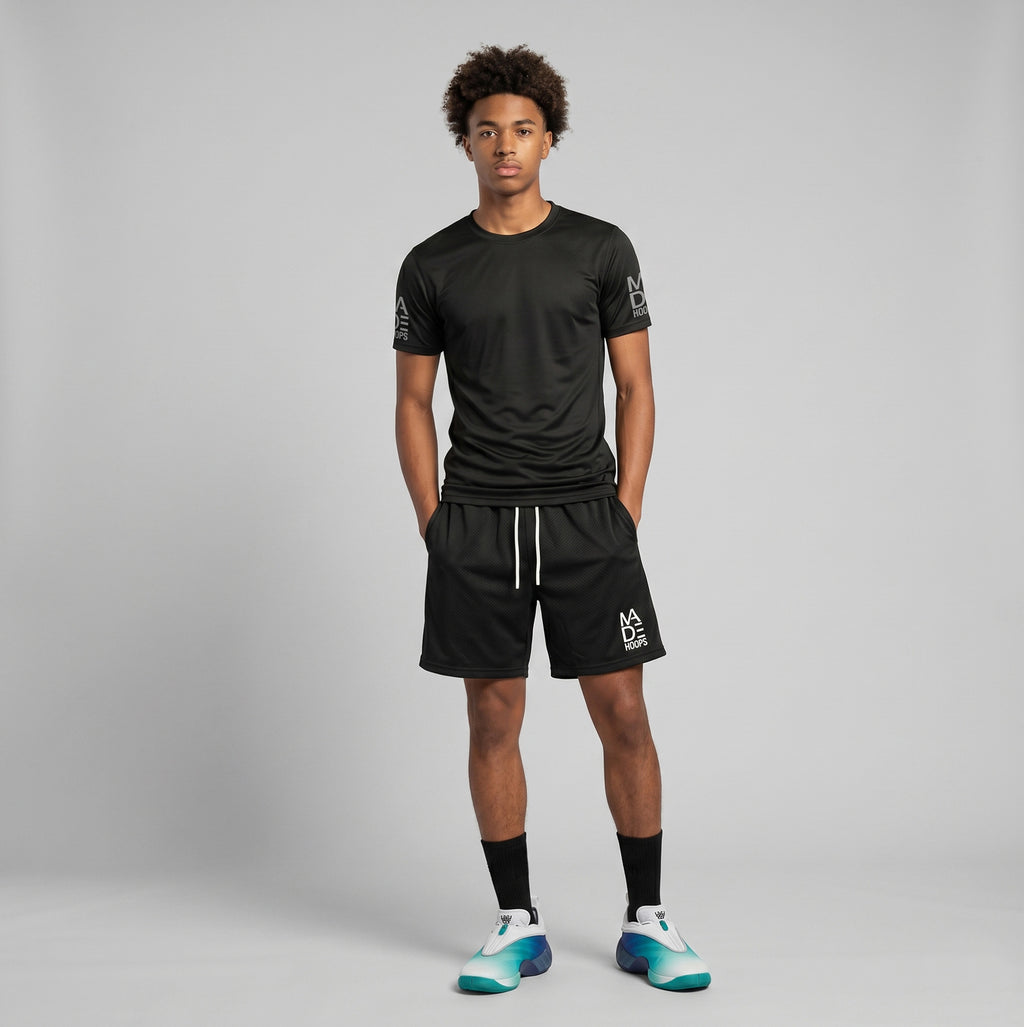 Made Hoops Compression Tee