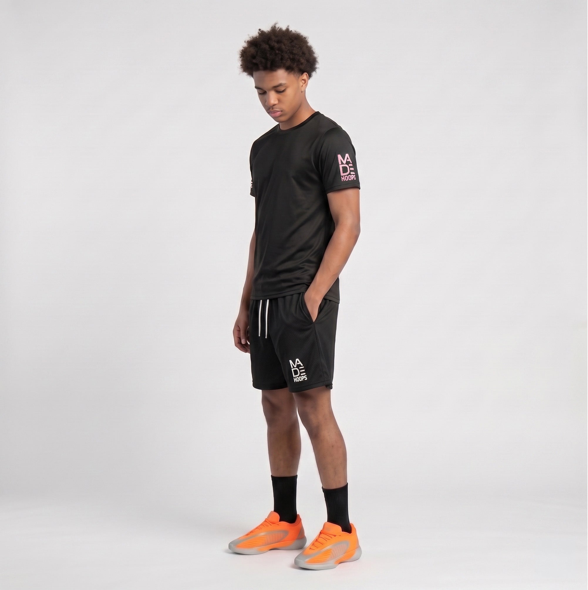 Made Hoops Compression Tee