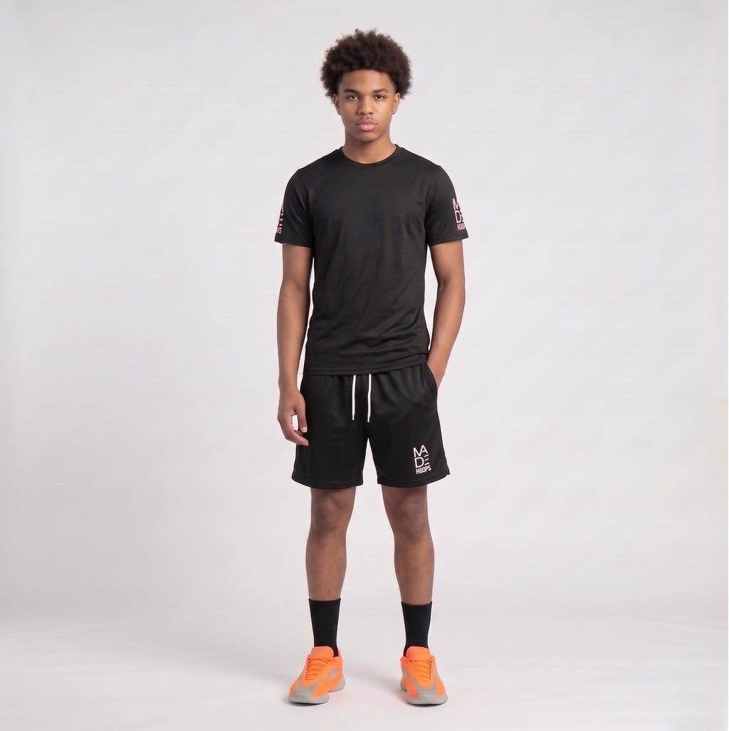 Made Hoops Compression Tee