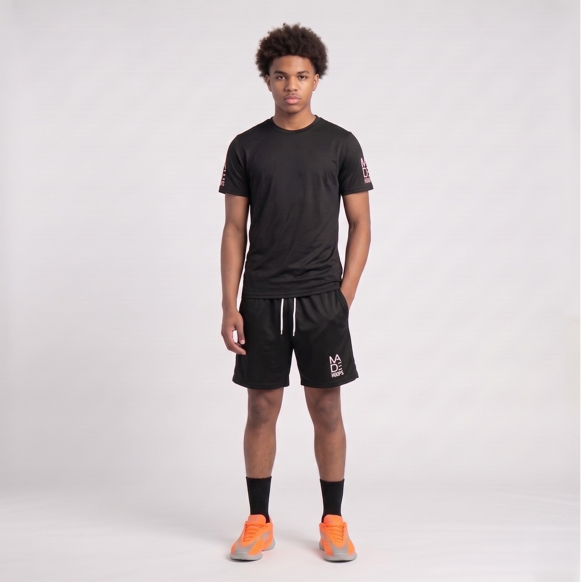 Made Hoops Compression Tee