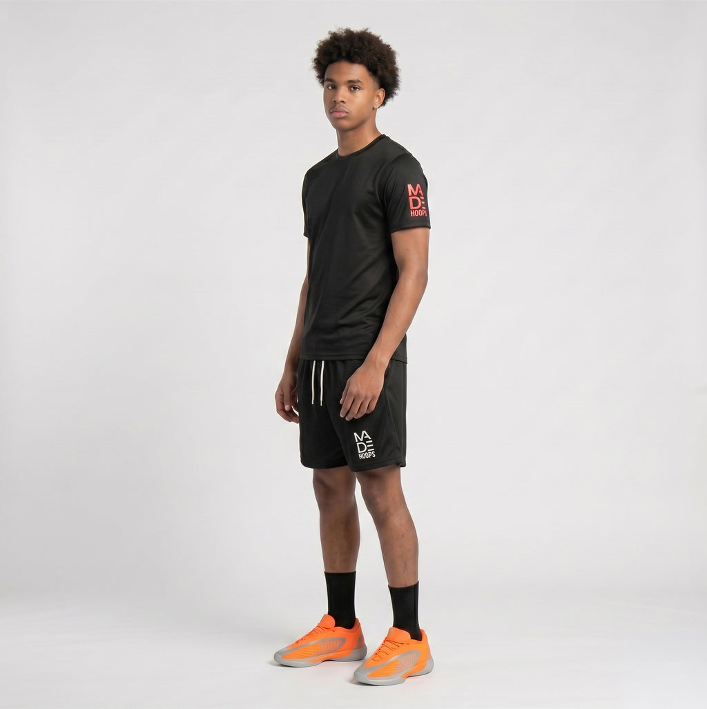 Made Hoops Compression Tee