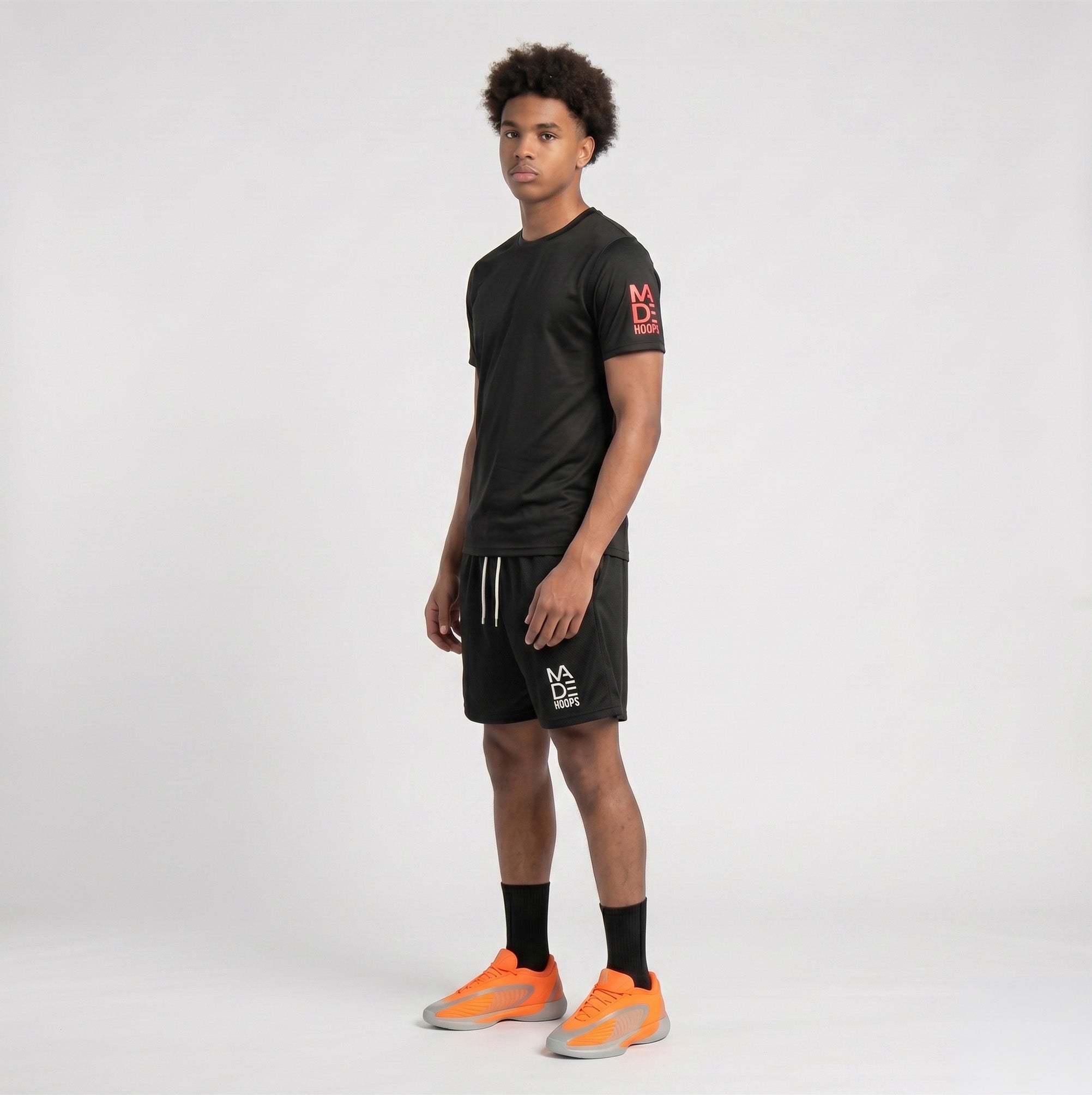 Made Hoops Compression Tee
