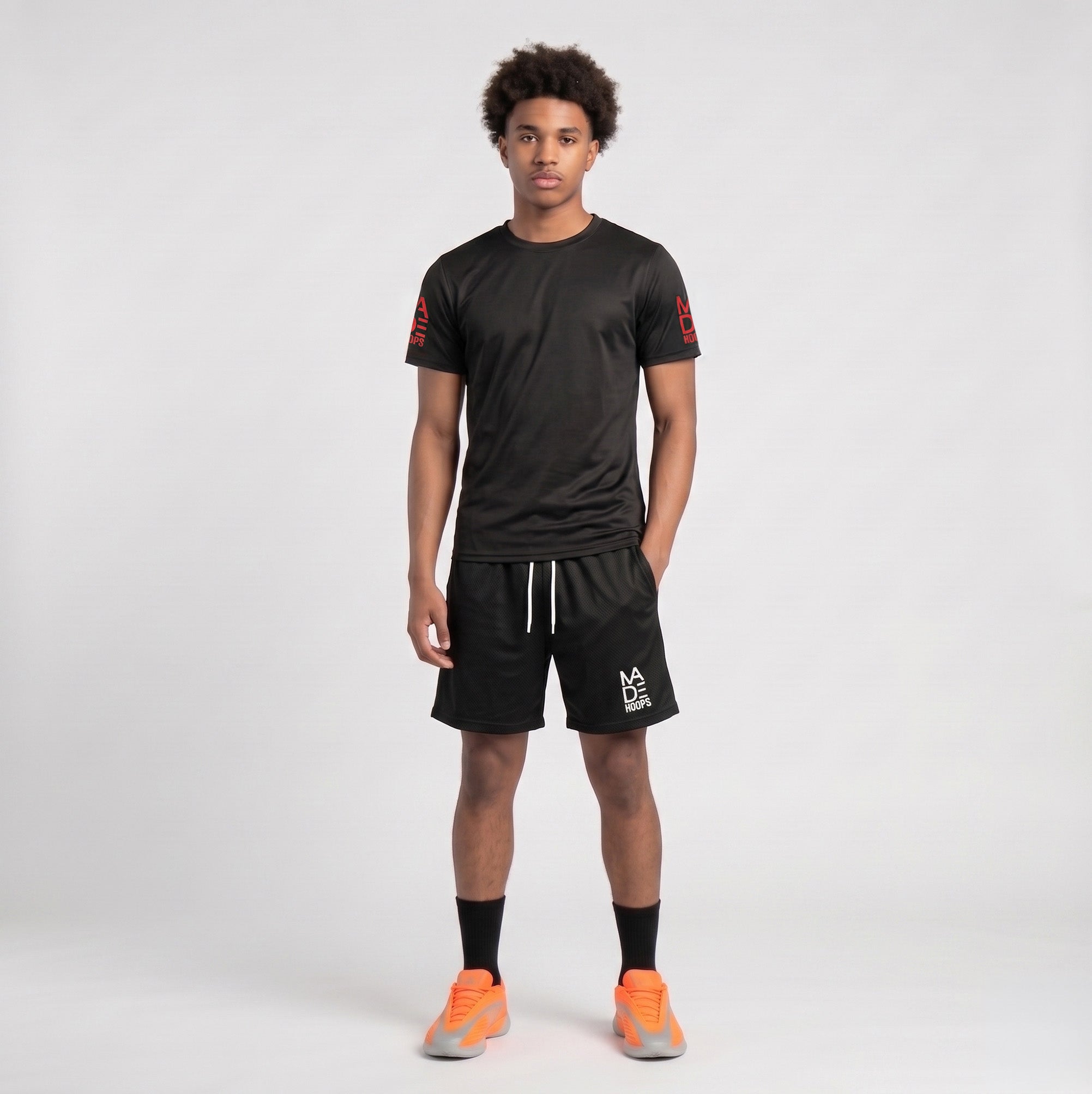 Made Hoops Compression Tee
