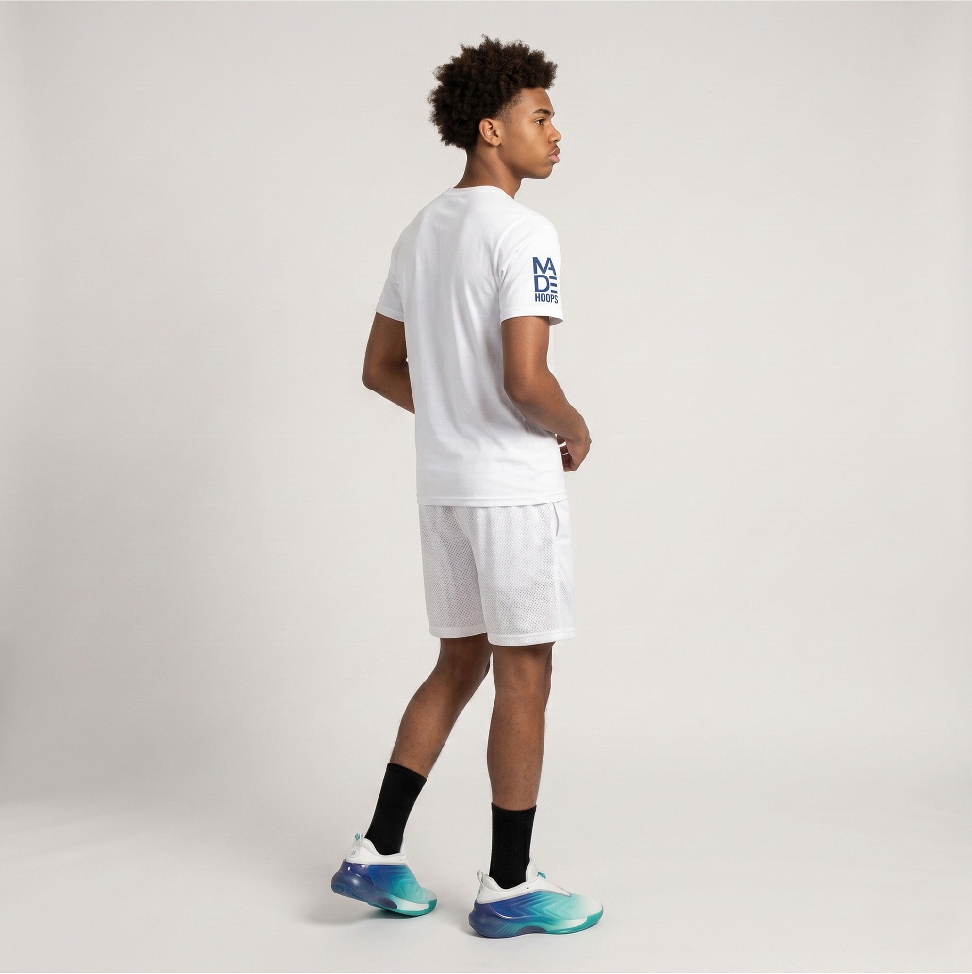 Made Hoops Compression Tee