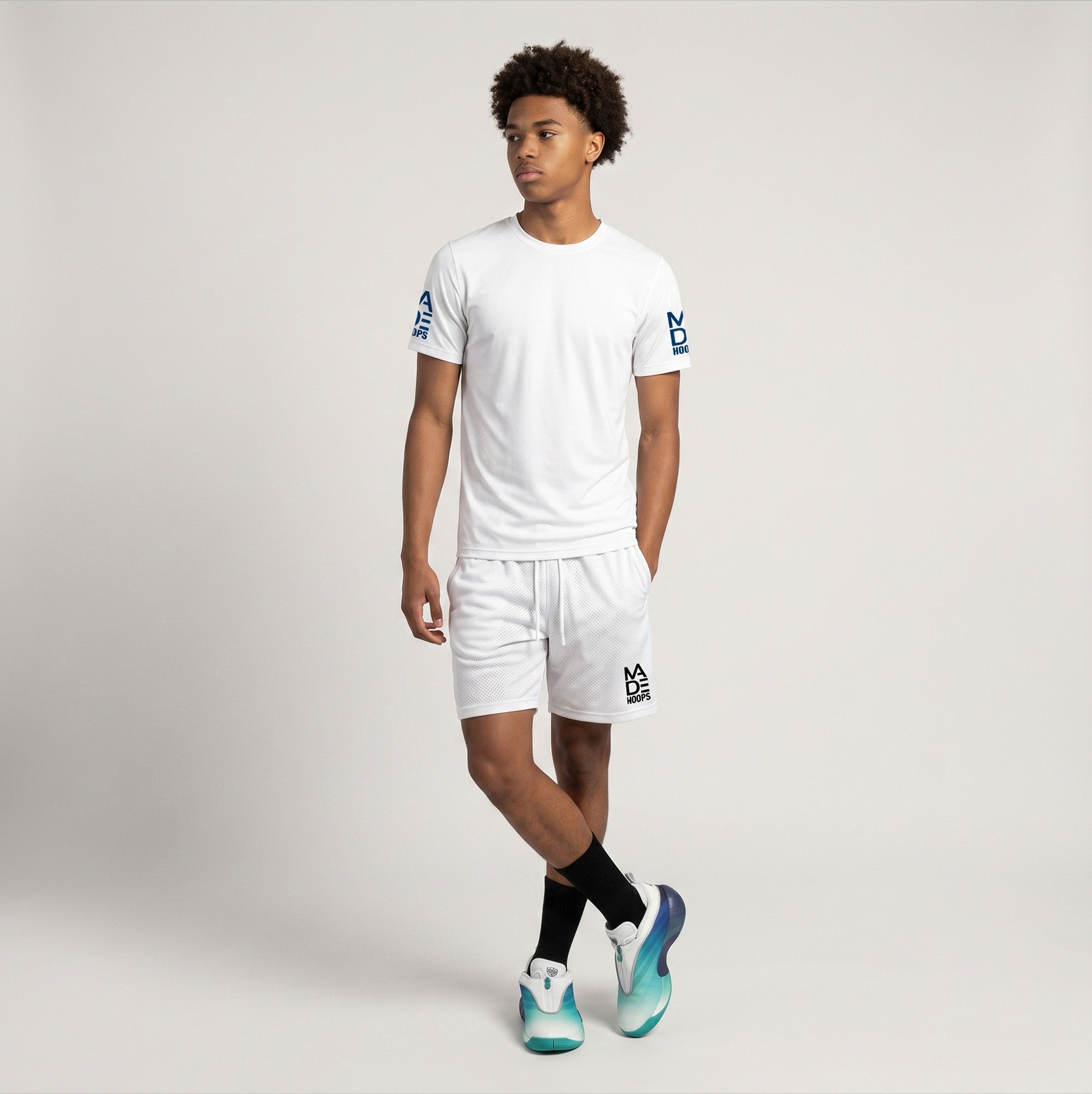 Made Hoops Compression Tee
