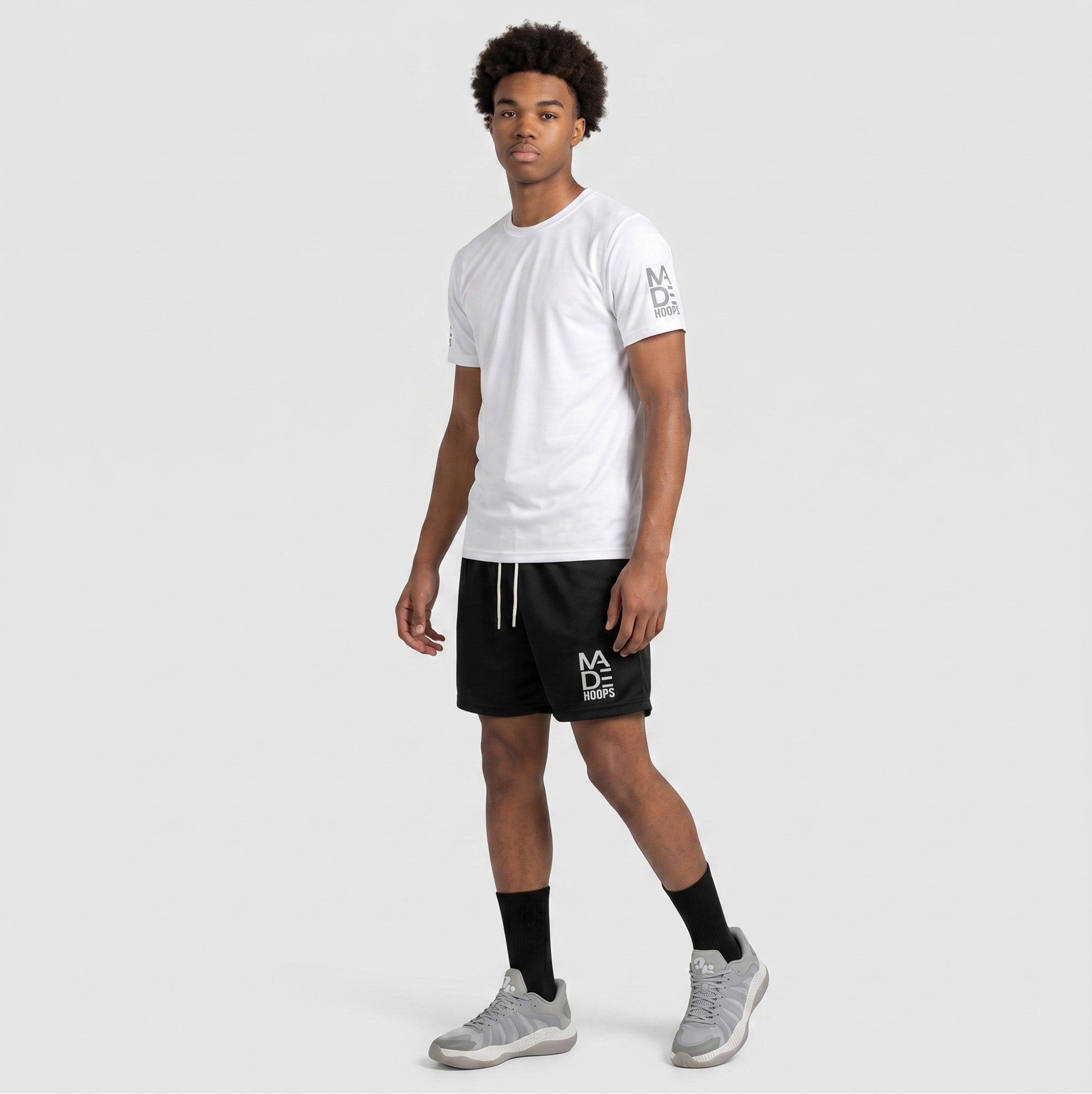 Made Hoops Compression Tee