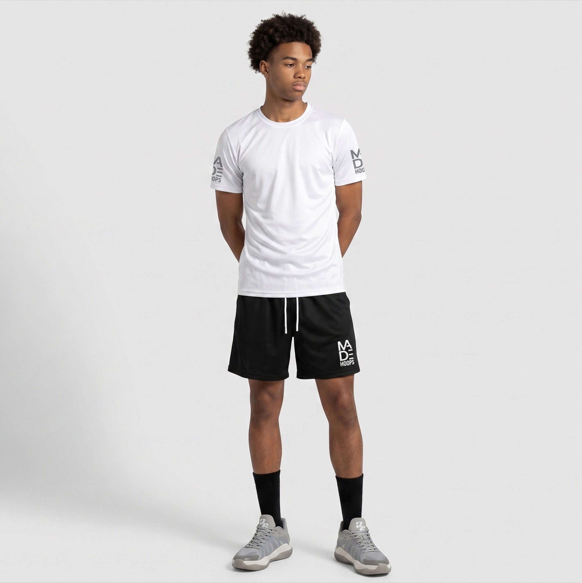 Made Hoops Compression Tee