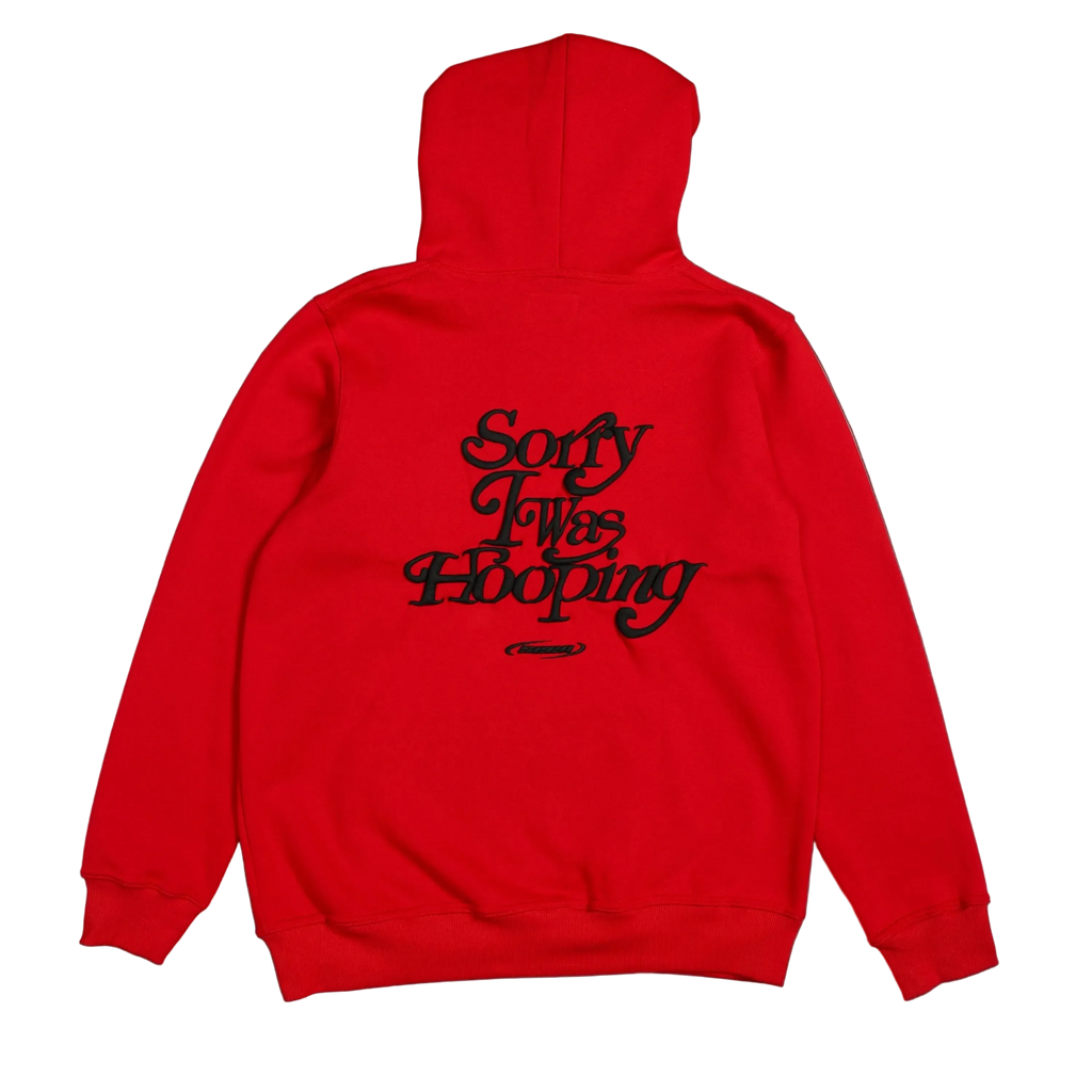 Sorry I Was Hooping Hoodie