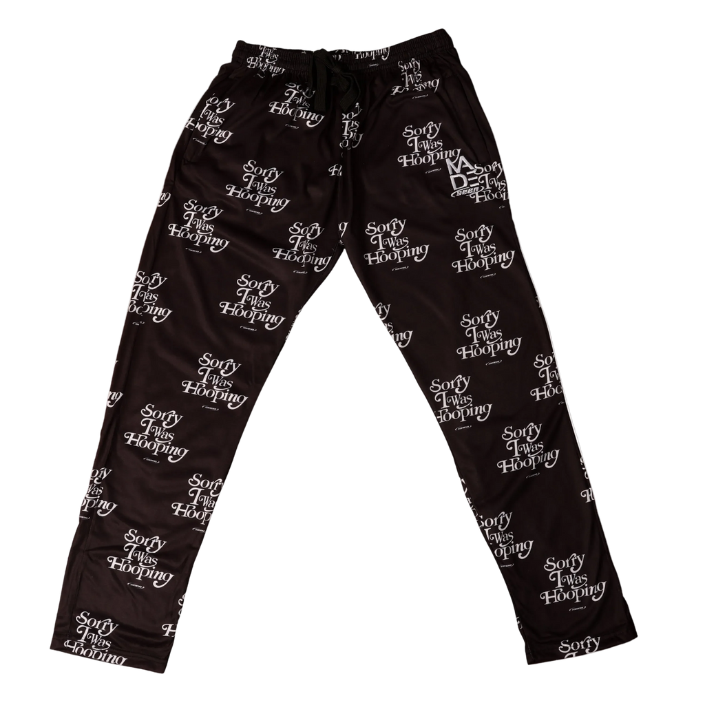 Sorry I Was Hooping Pajama Pants