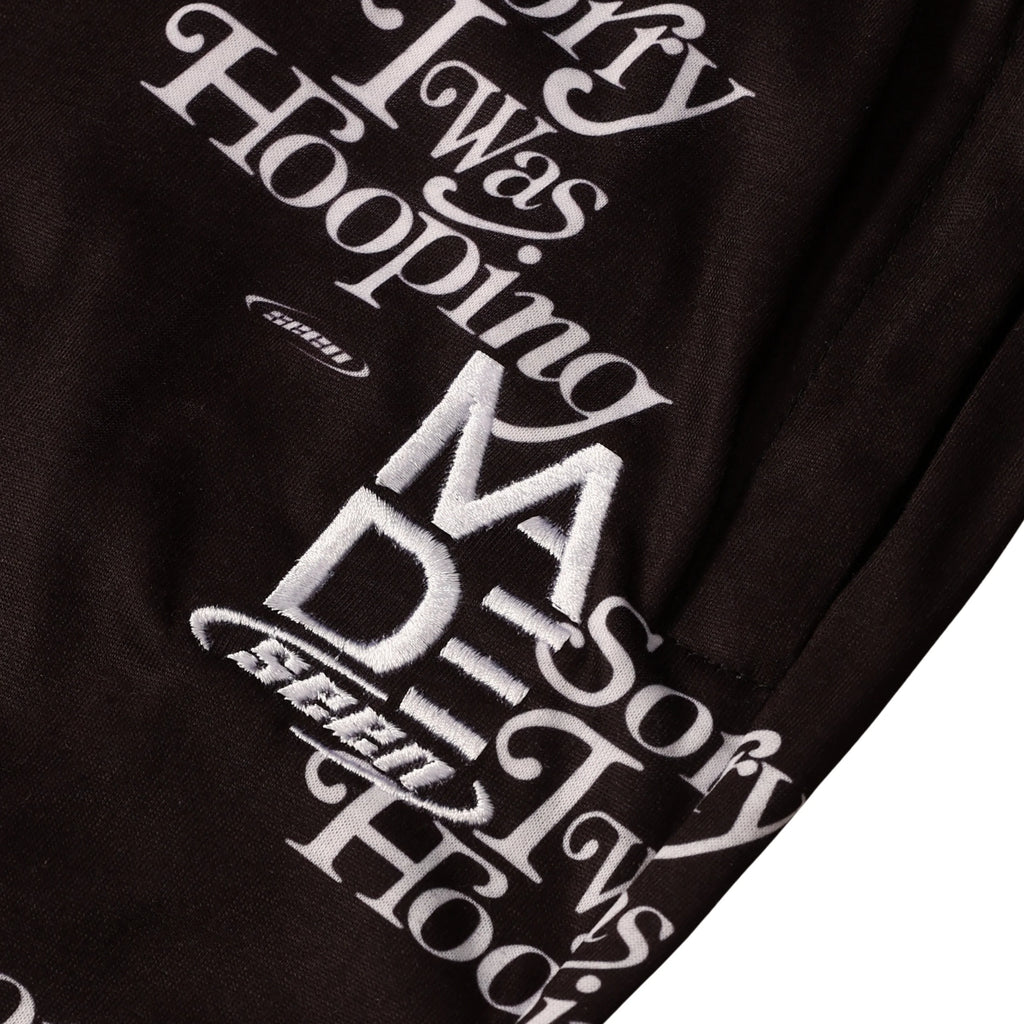 Sorry I Was Hooping Pajama Pants