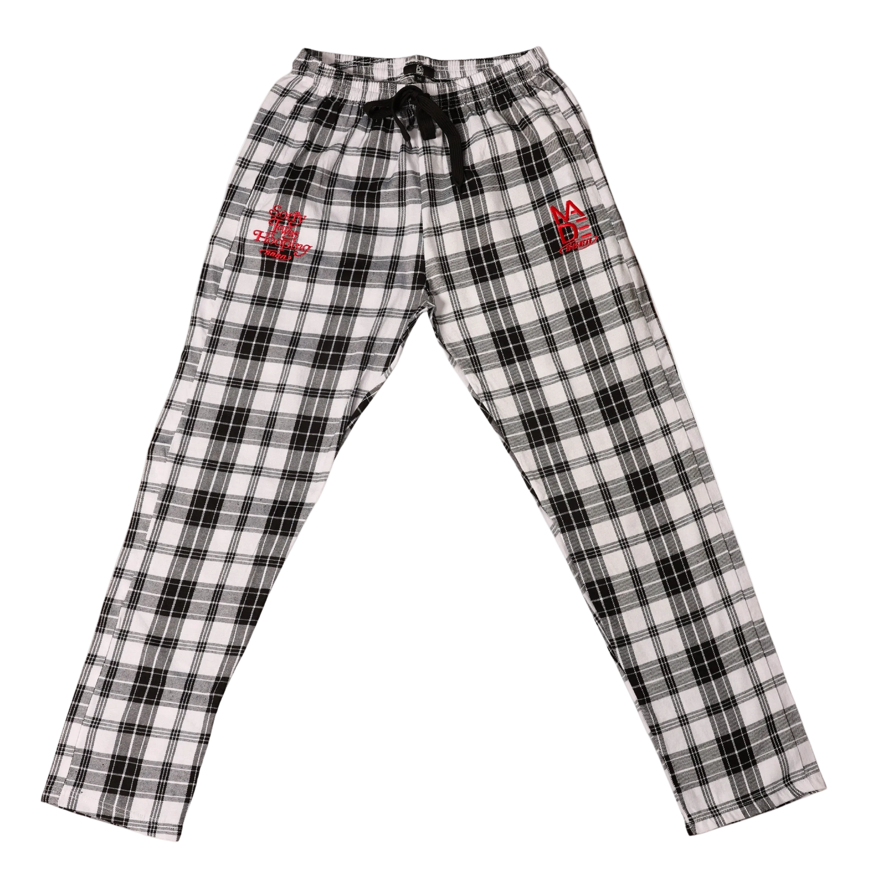 Sorry I Was Hooping Pajama Pants