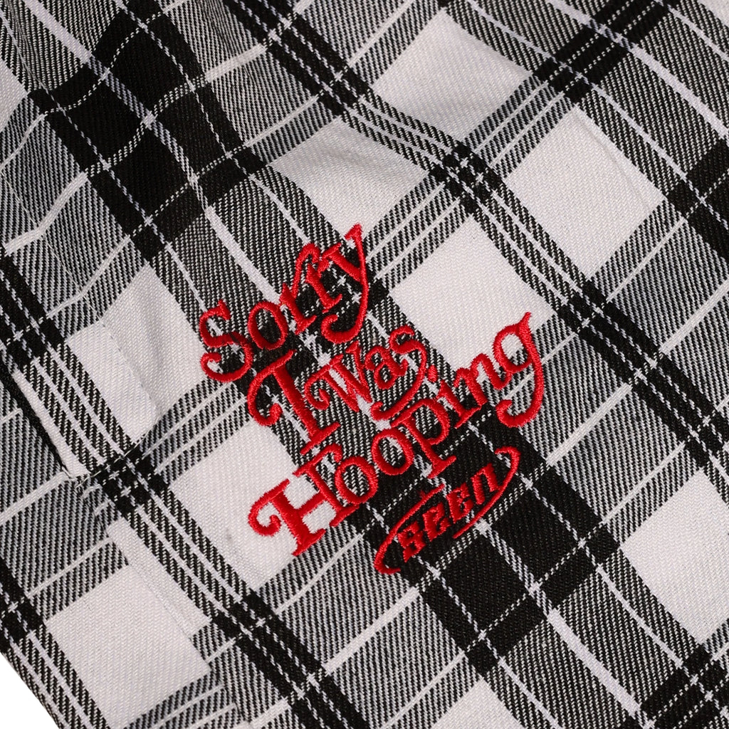 Sorry I Was Hooping Pajama Pants