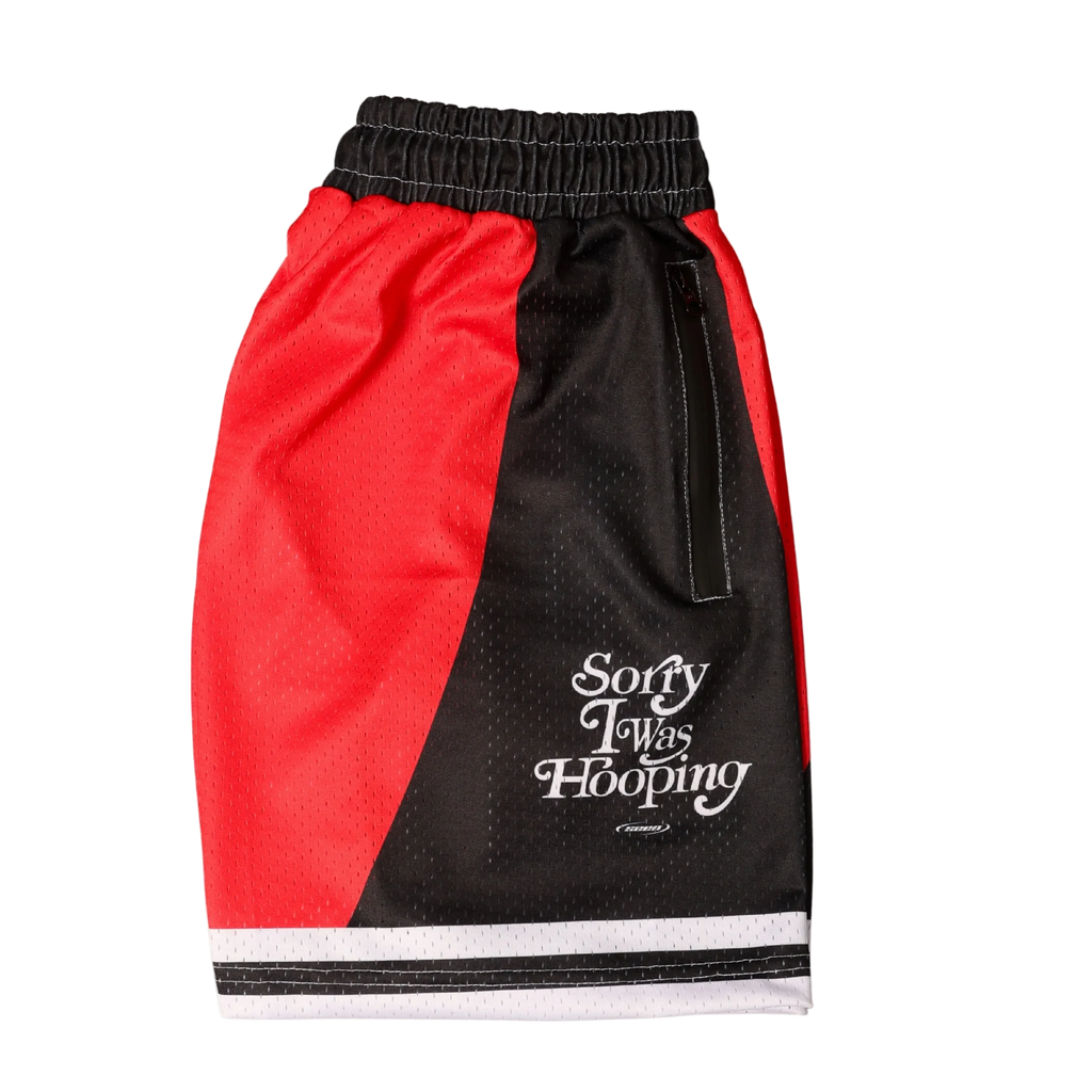 Sorry I Was Hooping Shorts