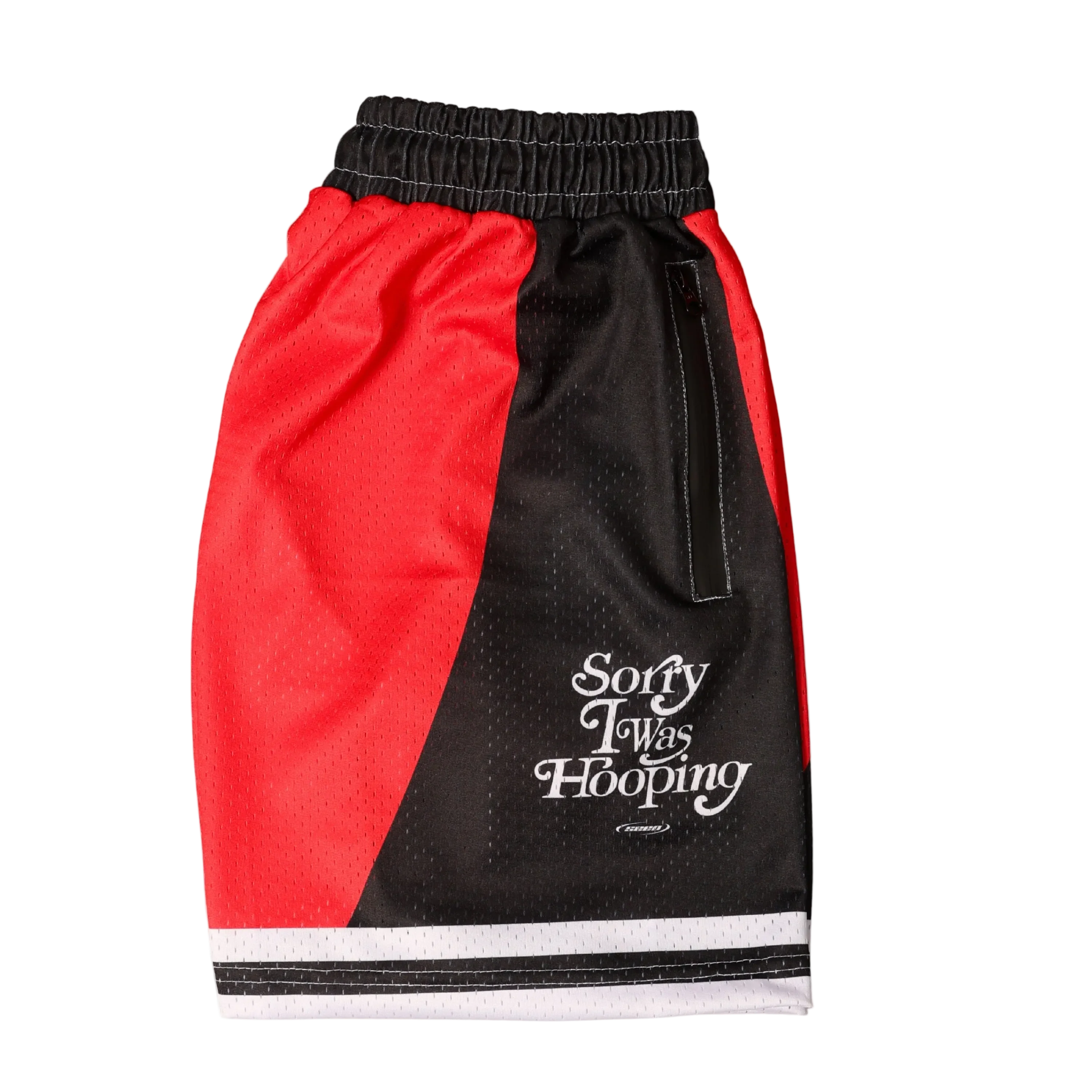 Sorry I Was Hooping Shorts