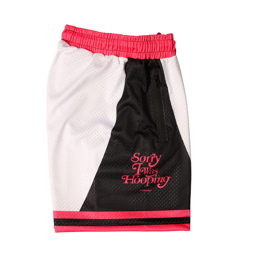 Sorry I Was Hooping Shorts