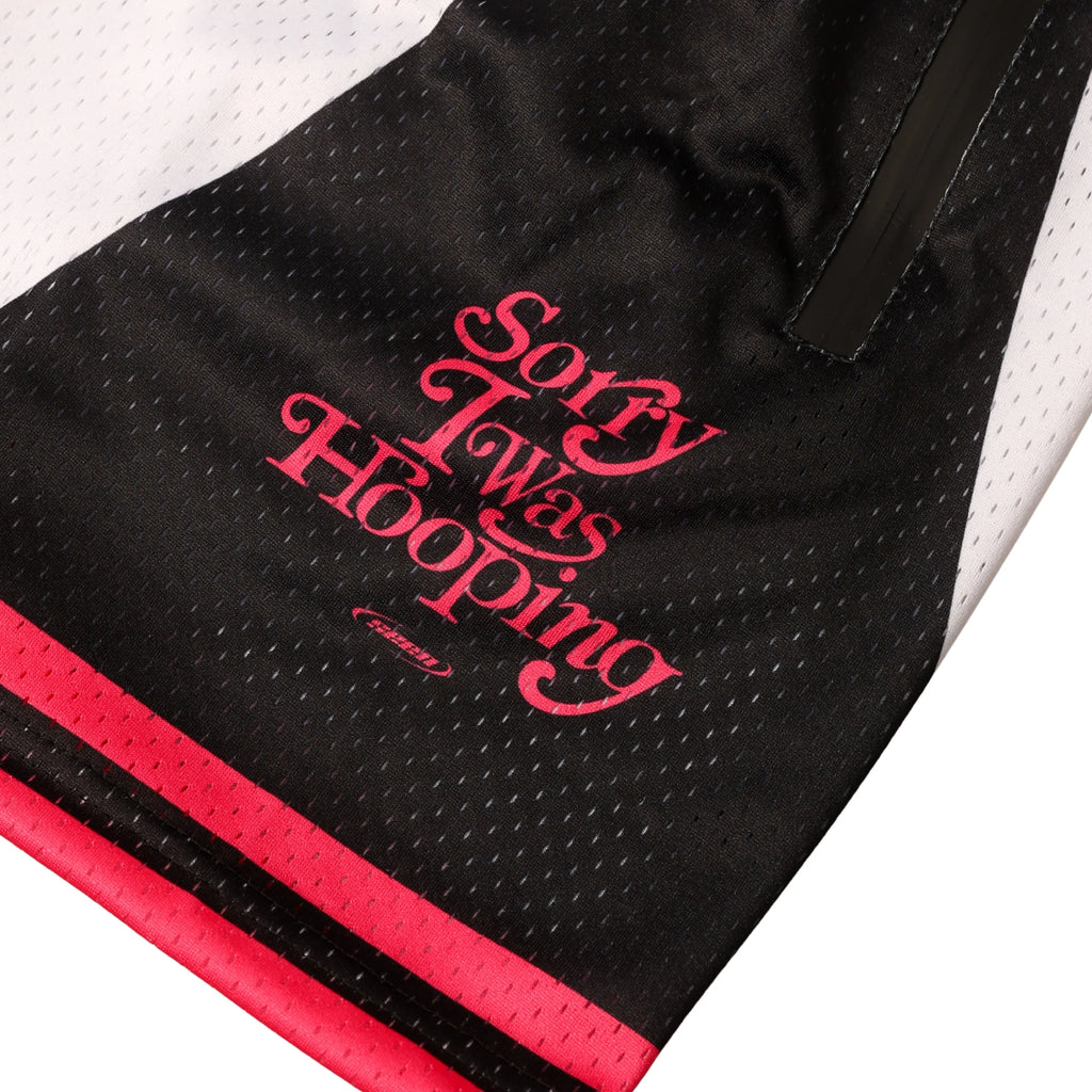 Sorry I Was Hooping Shorts