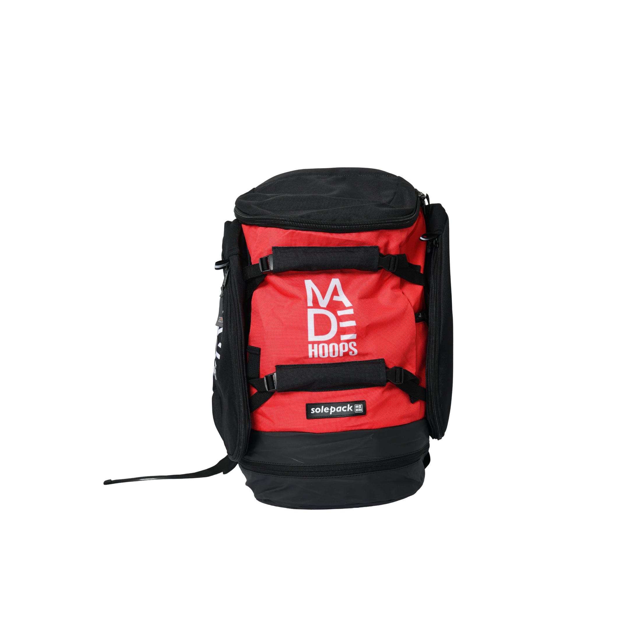 SOLEPACK x MADE HOOPS BACKPACK | BASELINE | RED
