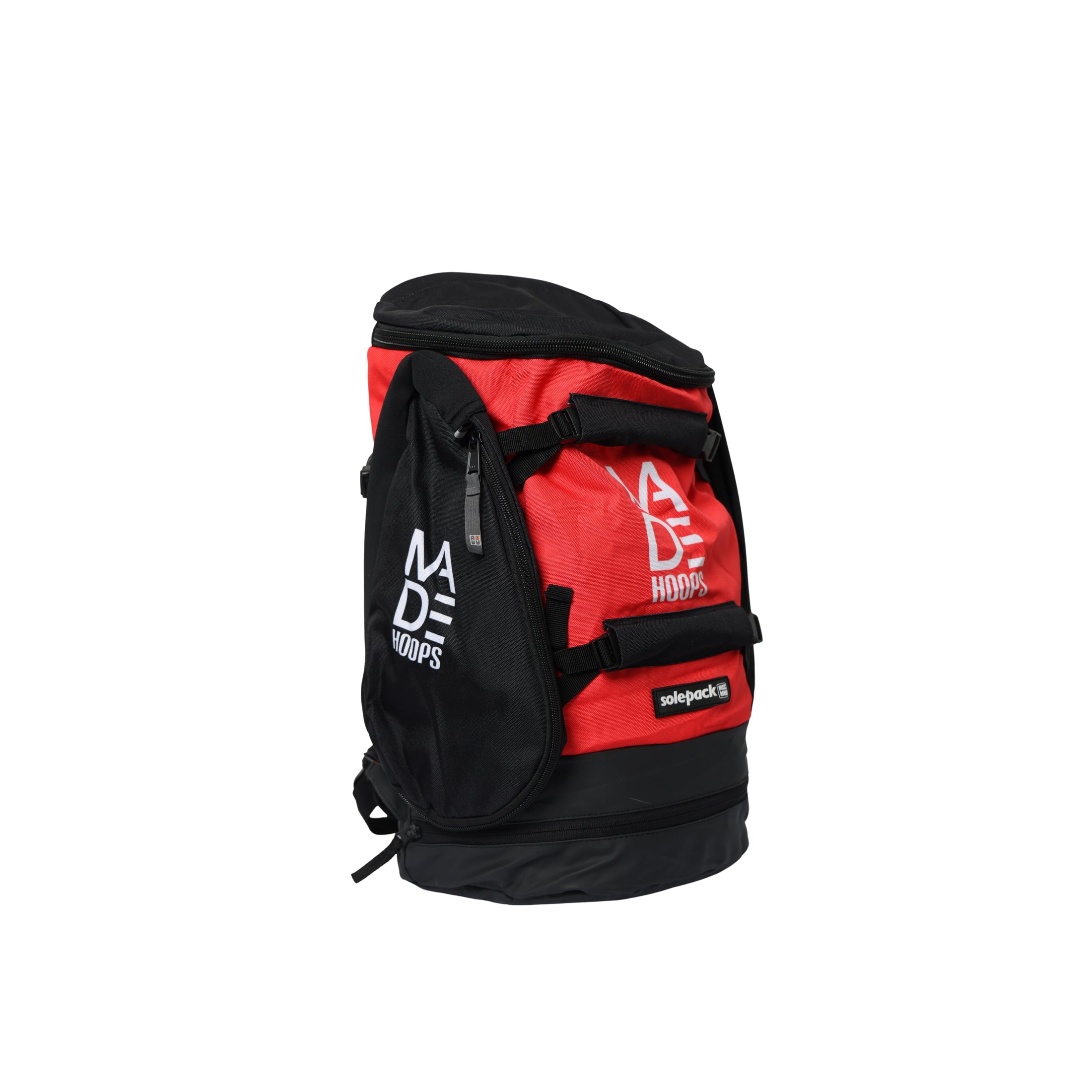 SOLEPACK x MADE HOOPS BACKPACK | BASELINE | RED