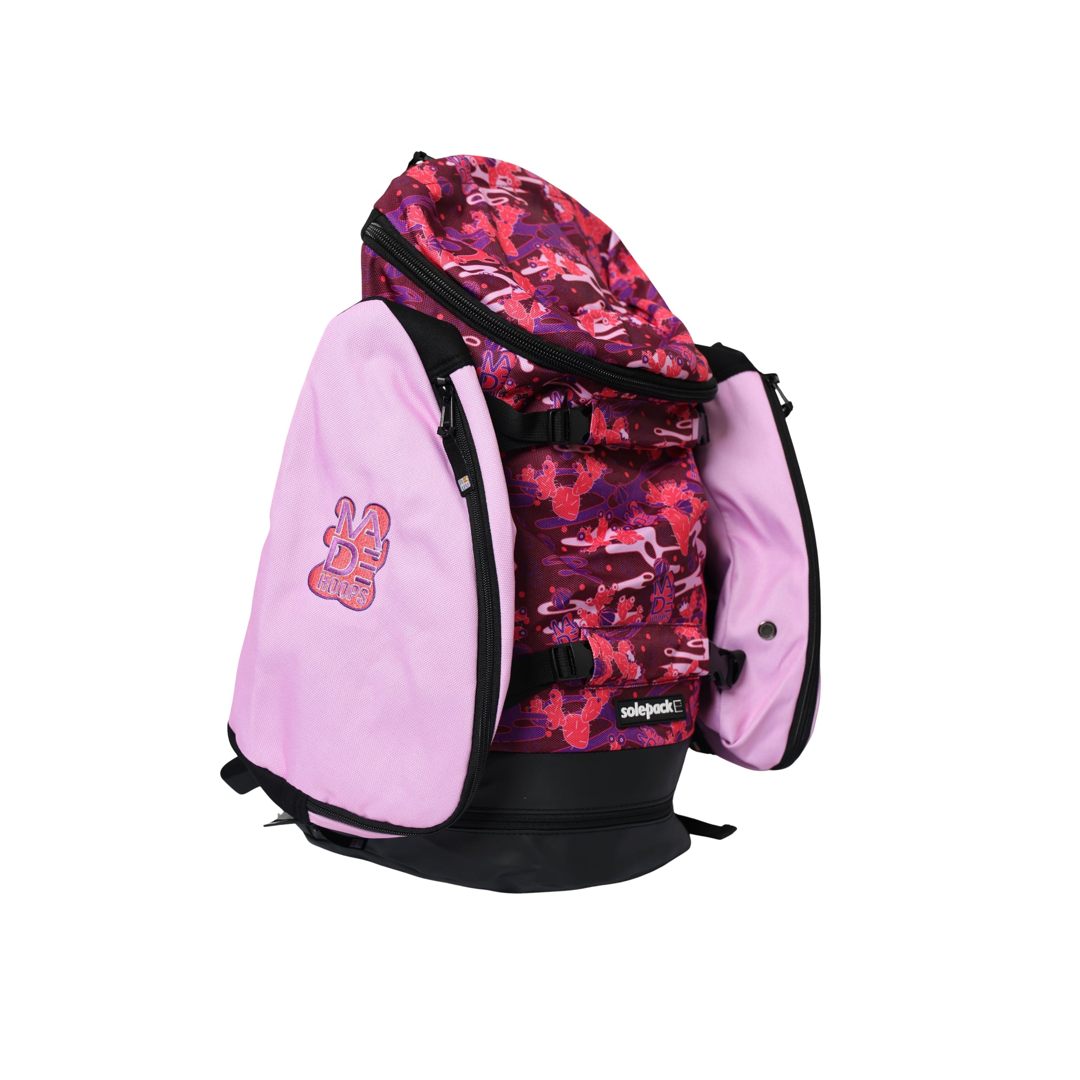 SOLEPACK x MADE HOOPS BACKPACK | CACTUS PINK