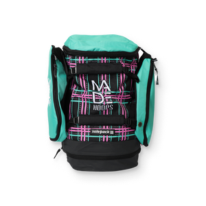 MADE Hoops Backpack | Funky Plaid