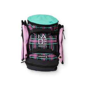 MADE Hoops Backpack | Funky Plaid